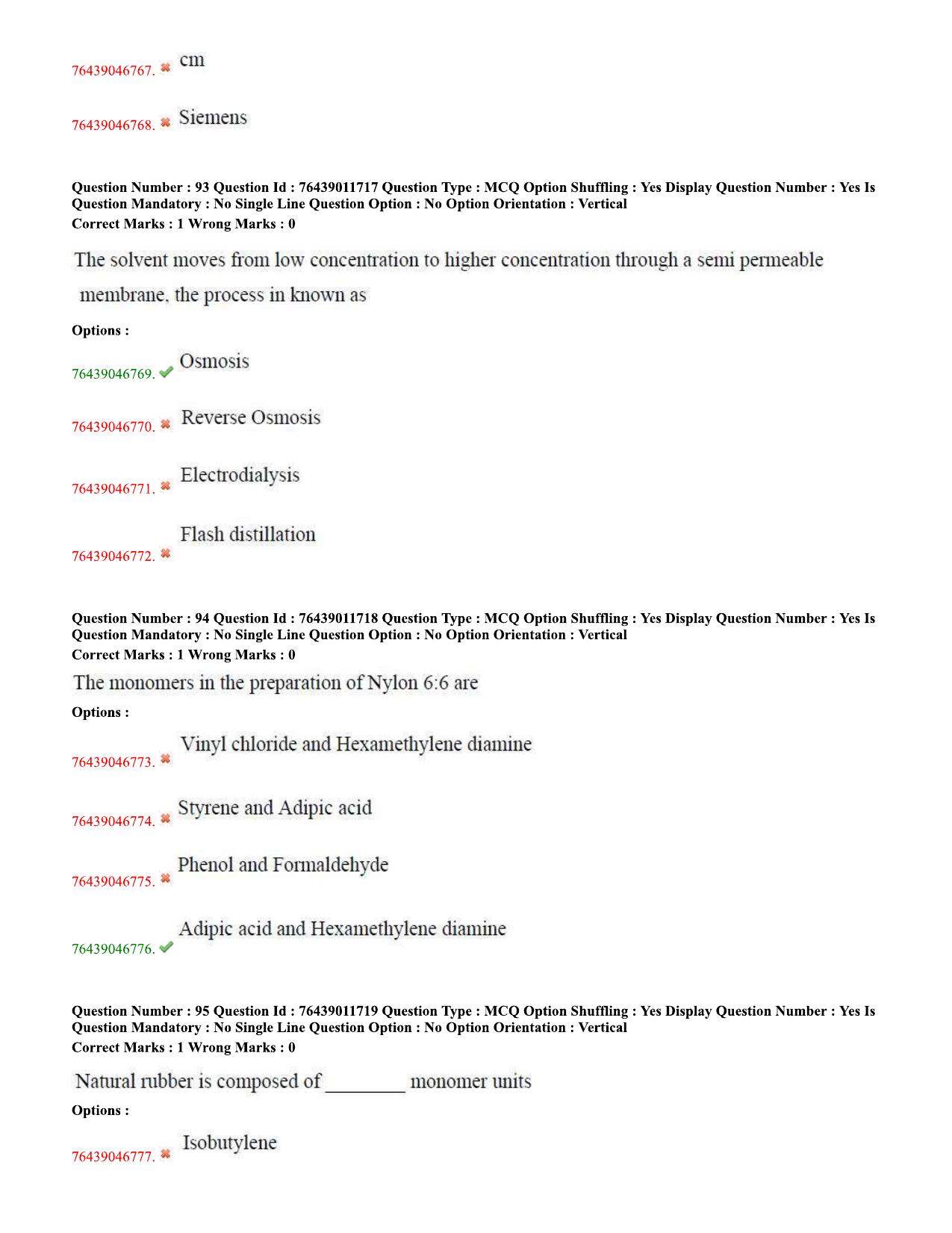TS ECET 2020 Computer Science and Engineering Question Paper - Page 40