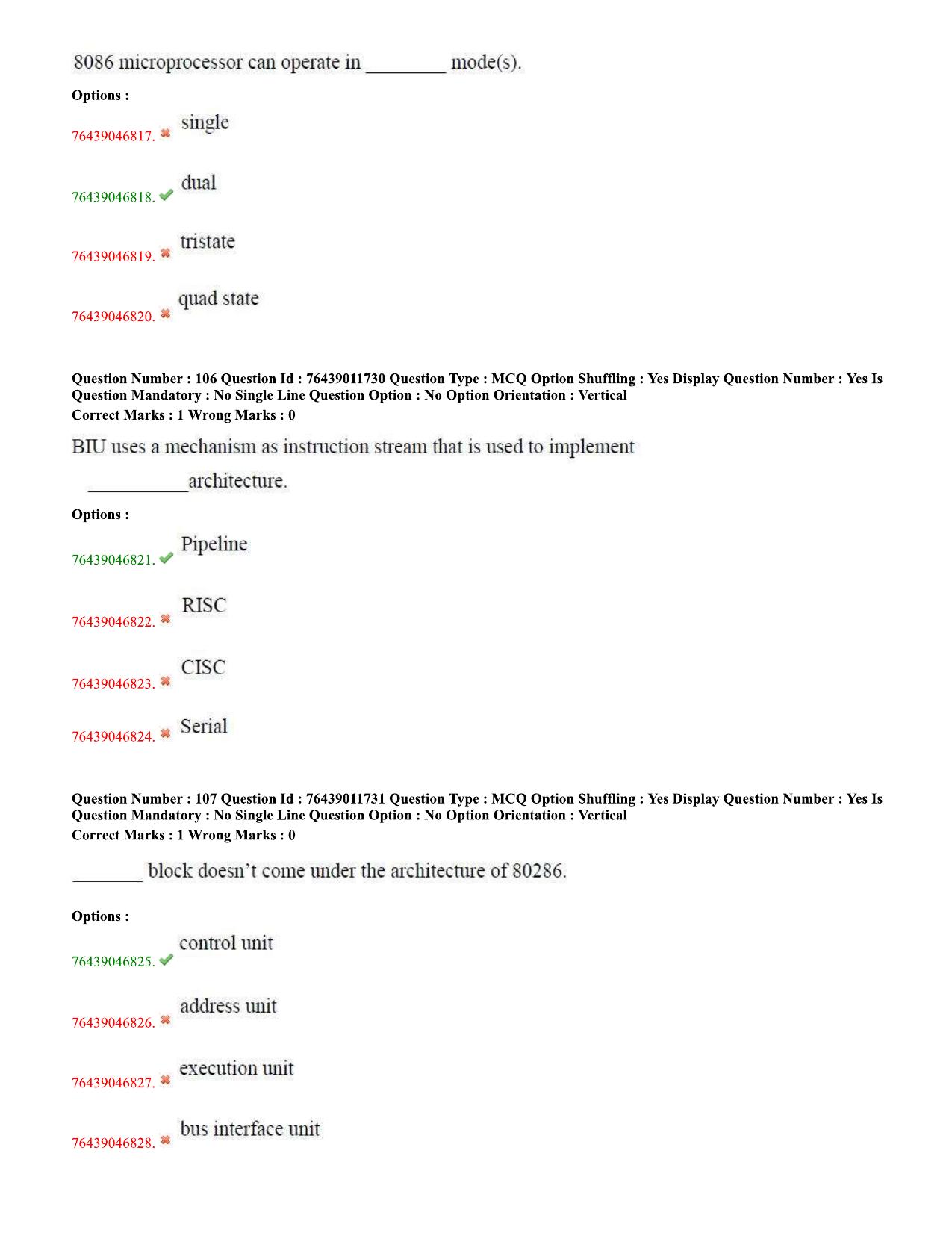 TS ECET 2020 Computer Science and Engineering Question Paper - Page 45