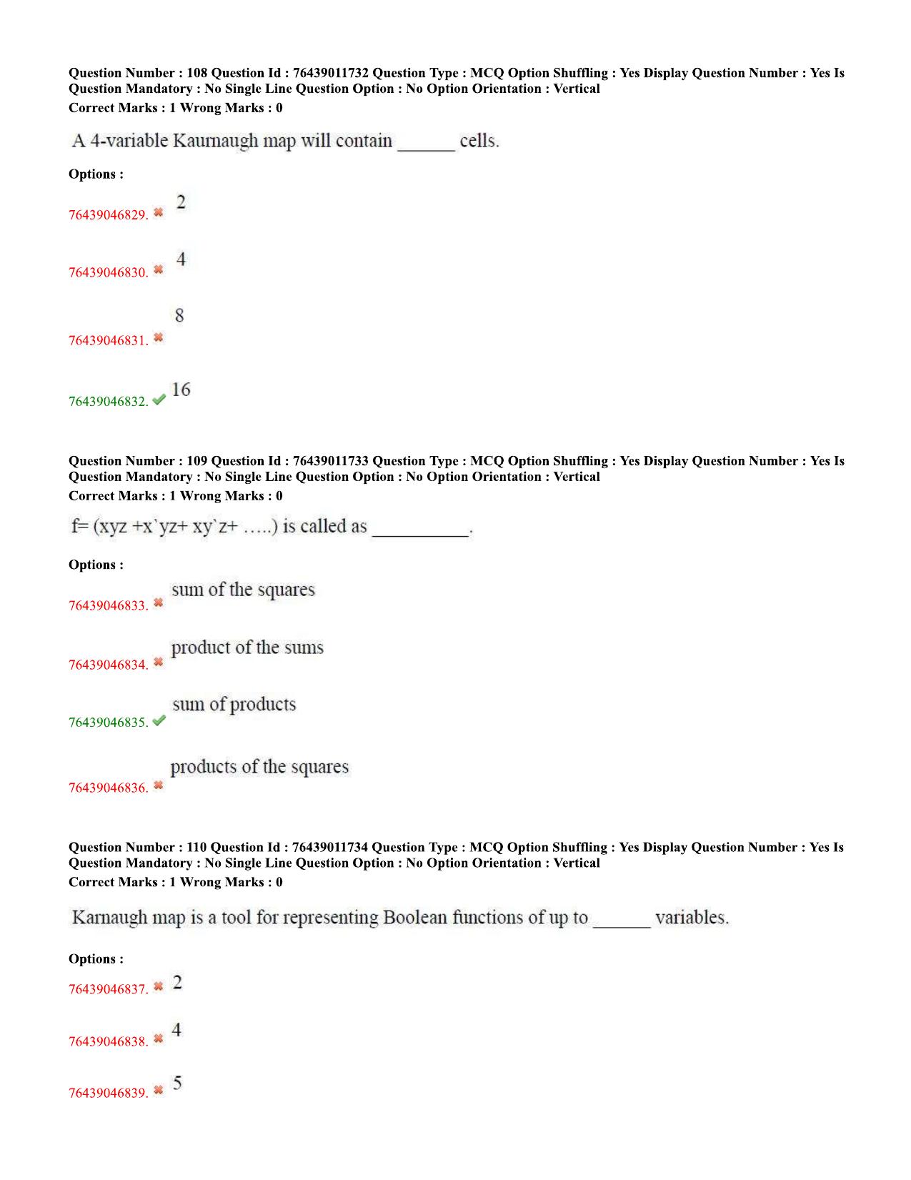 TS ECET 2020 Computer Science and Engineering Question Paper - Page 46