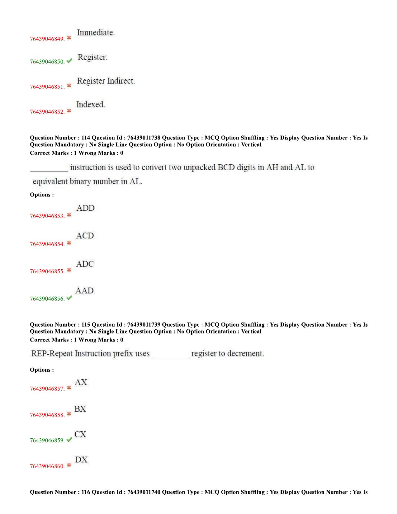 TS ECET 2020 Computer Science and Engineering Question Paper - Page 48