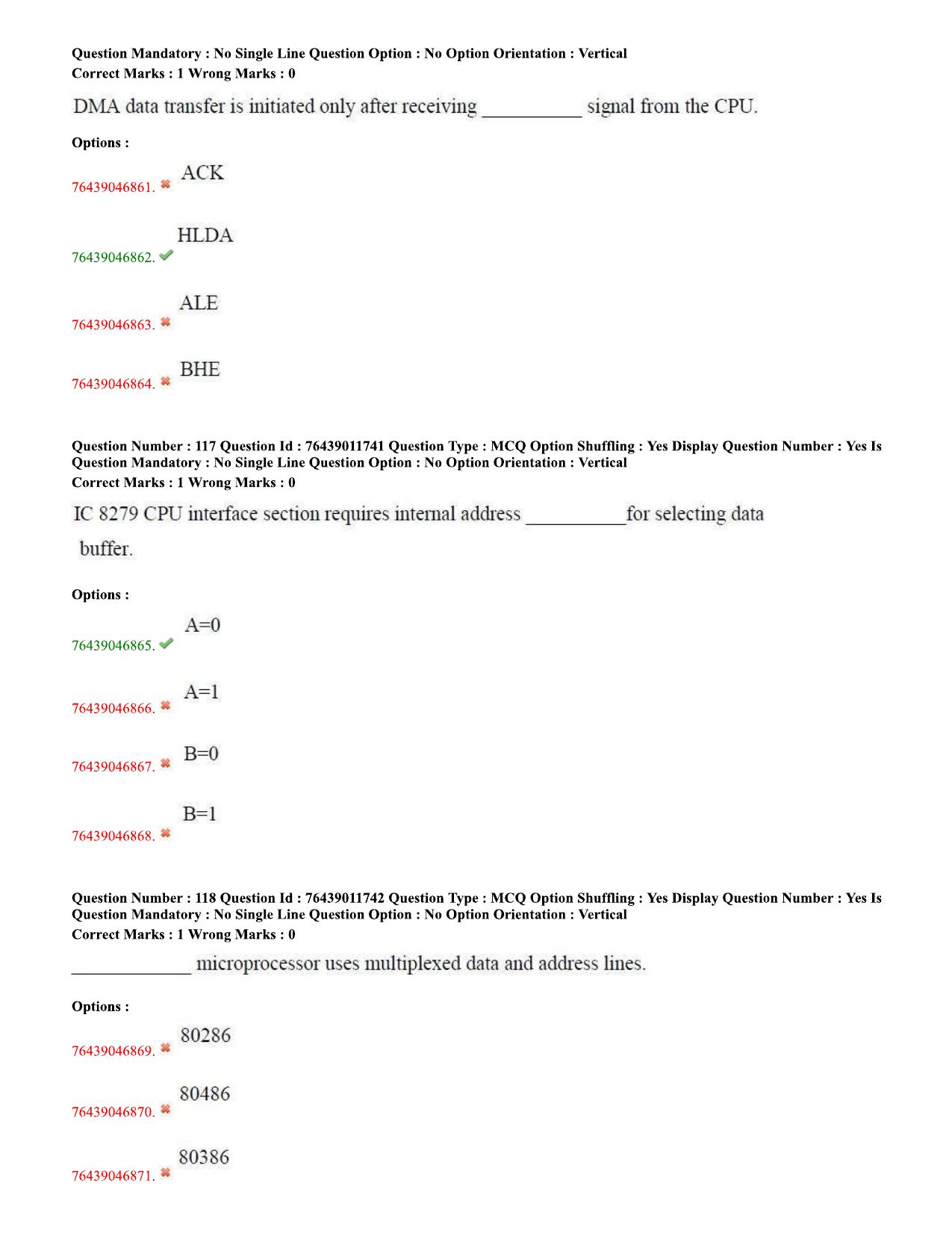 TS ECET 2020 Computer Science and Engineering Question Paper - Page 49