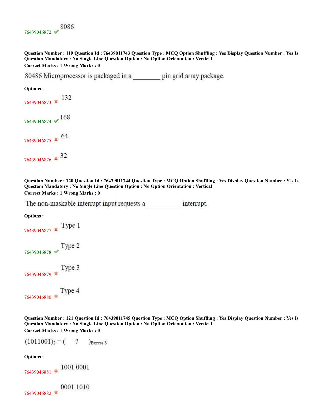 TS ECET 2020 Computer Science and Engineering Question Paper - Page 50