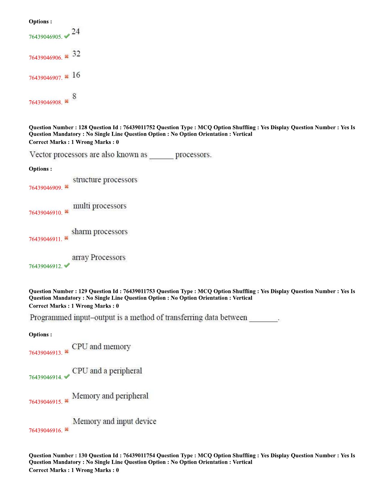 TS ECET 2020 Computer Science and Engineering Question Paper - Page 53