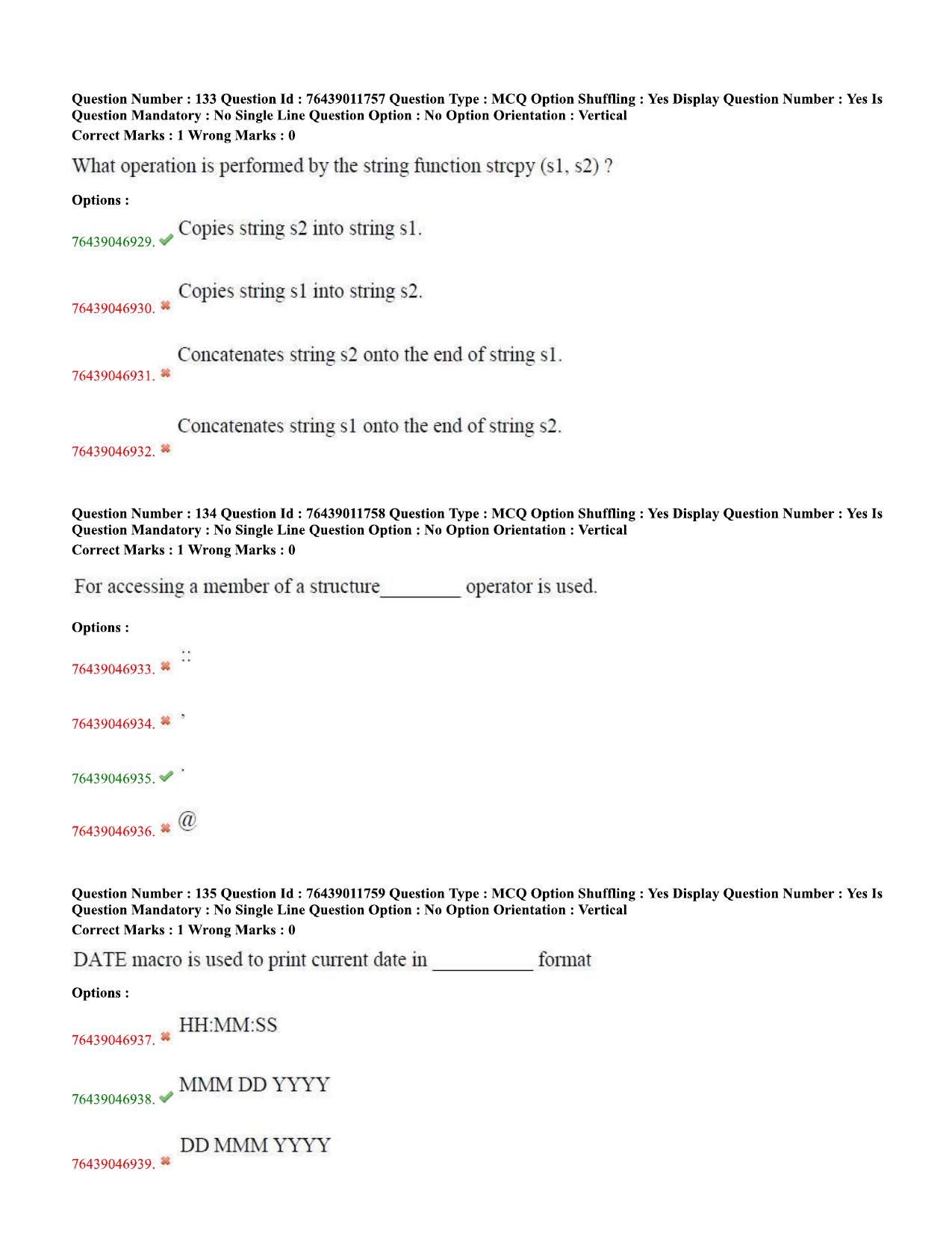 TS ECET 2020 Computer Science and Engineering Question Paper - Page 55