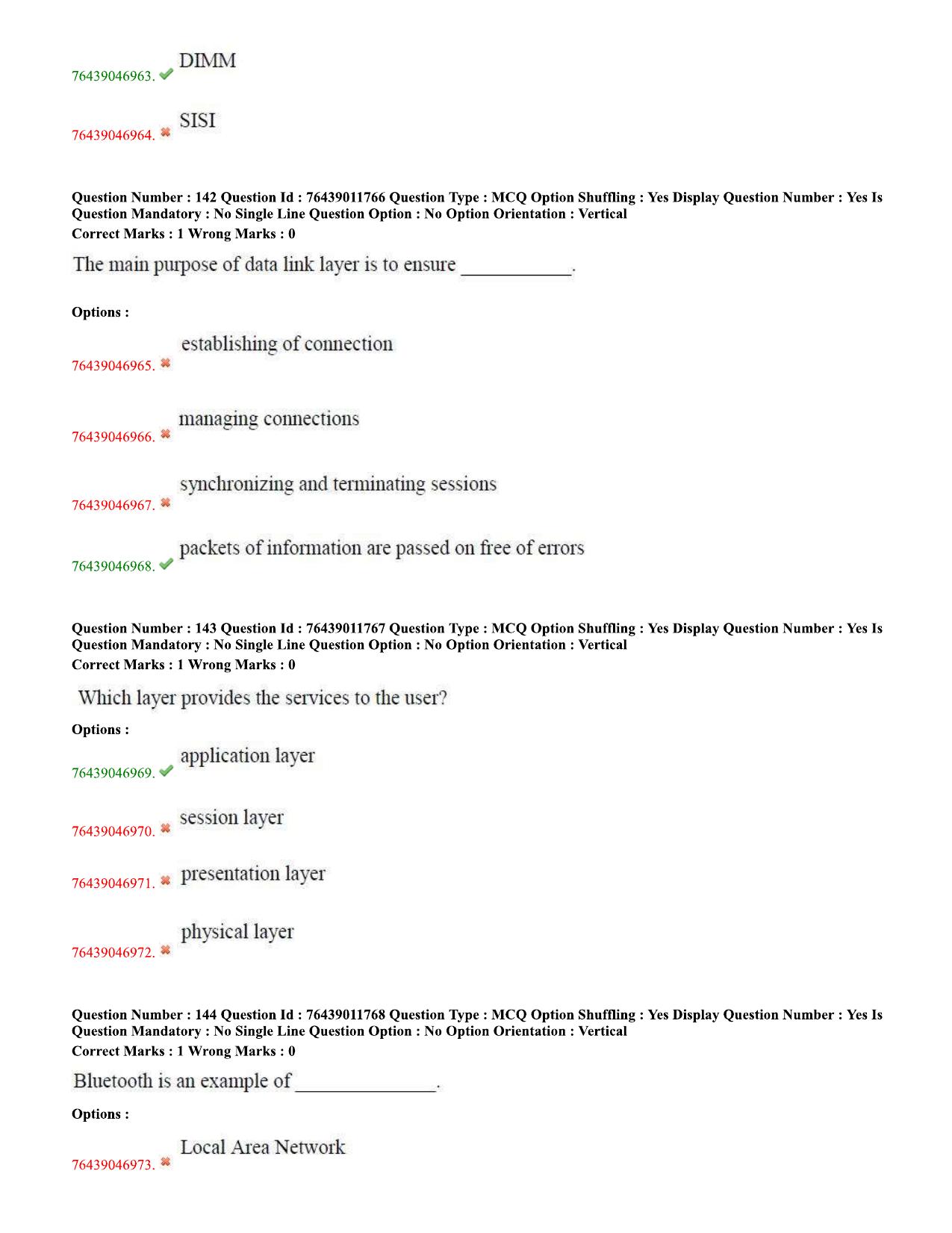TS ECET 2020 Computer Science and Engineering Question Paper - Page 58
