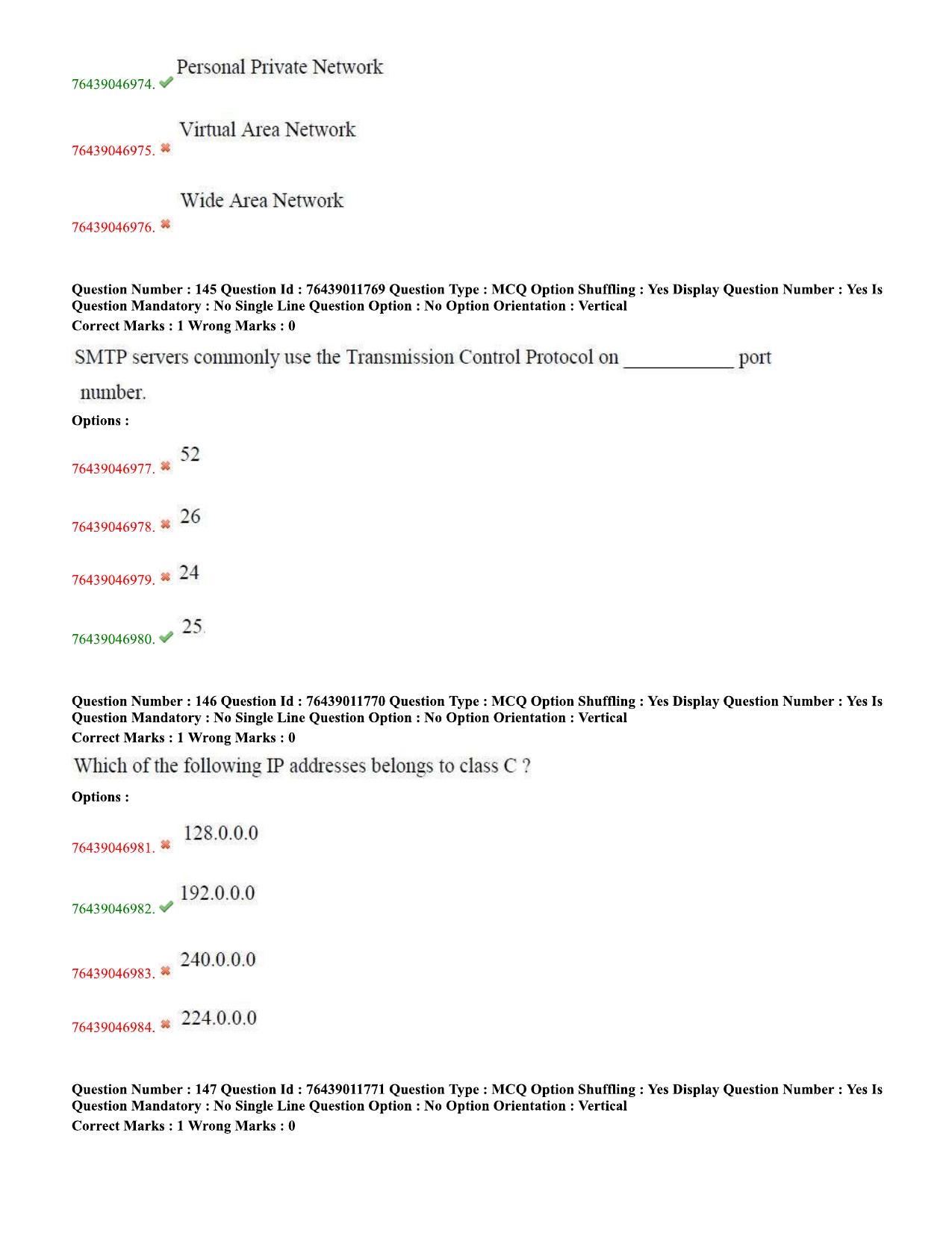 TS ECET 2020 Computer Science and Engineering Question Paper - Page 59