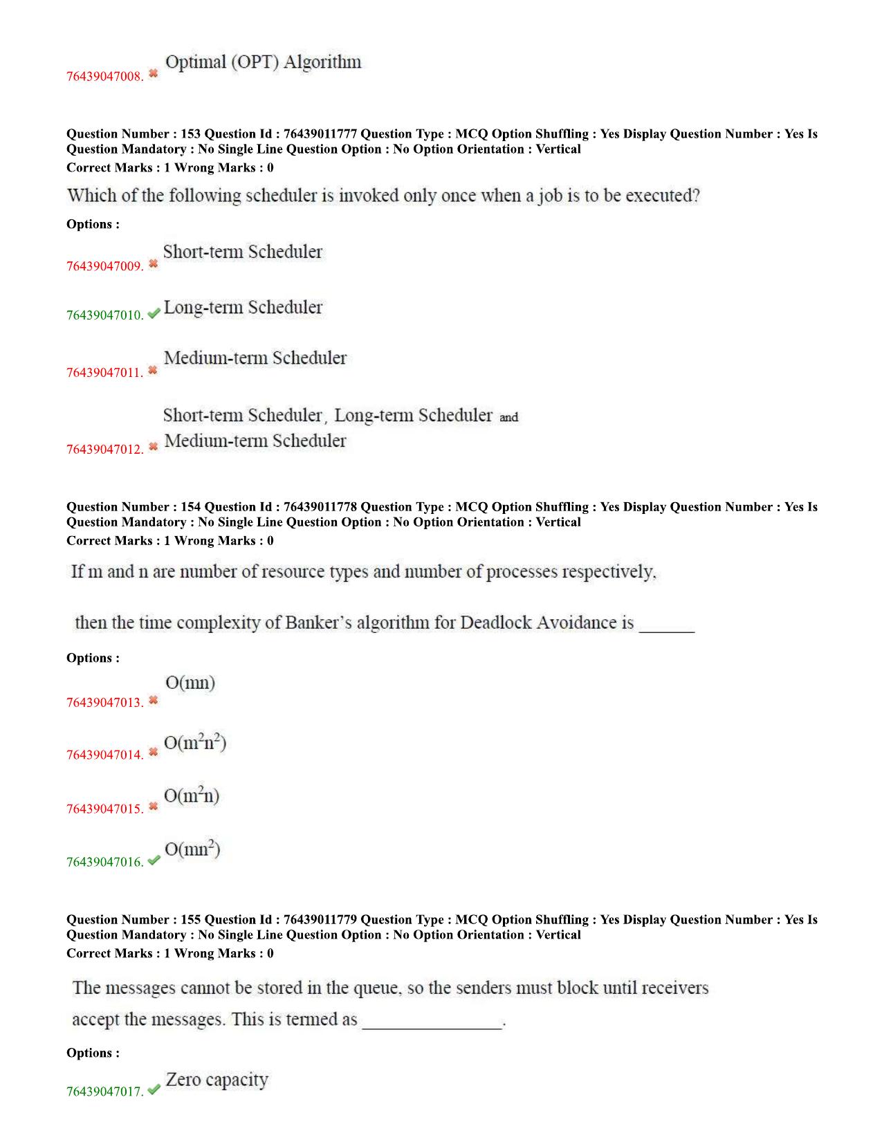 TS ECET 2020 Computer Science and Engineering Question Paper - Page 62