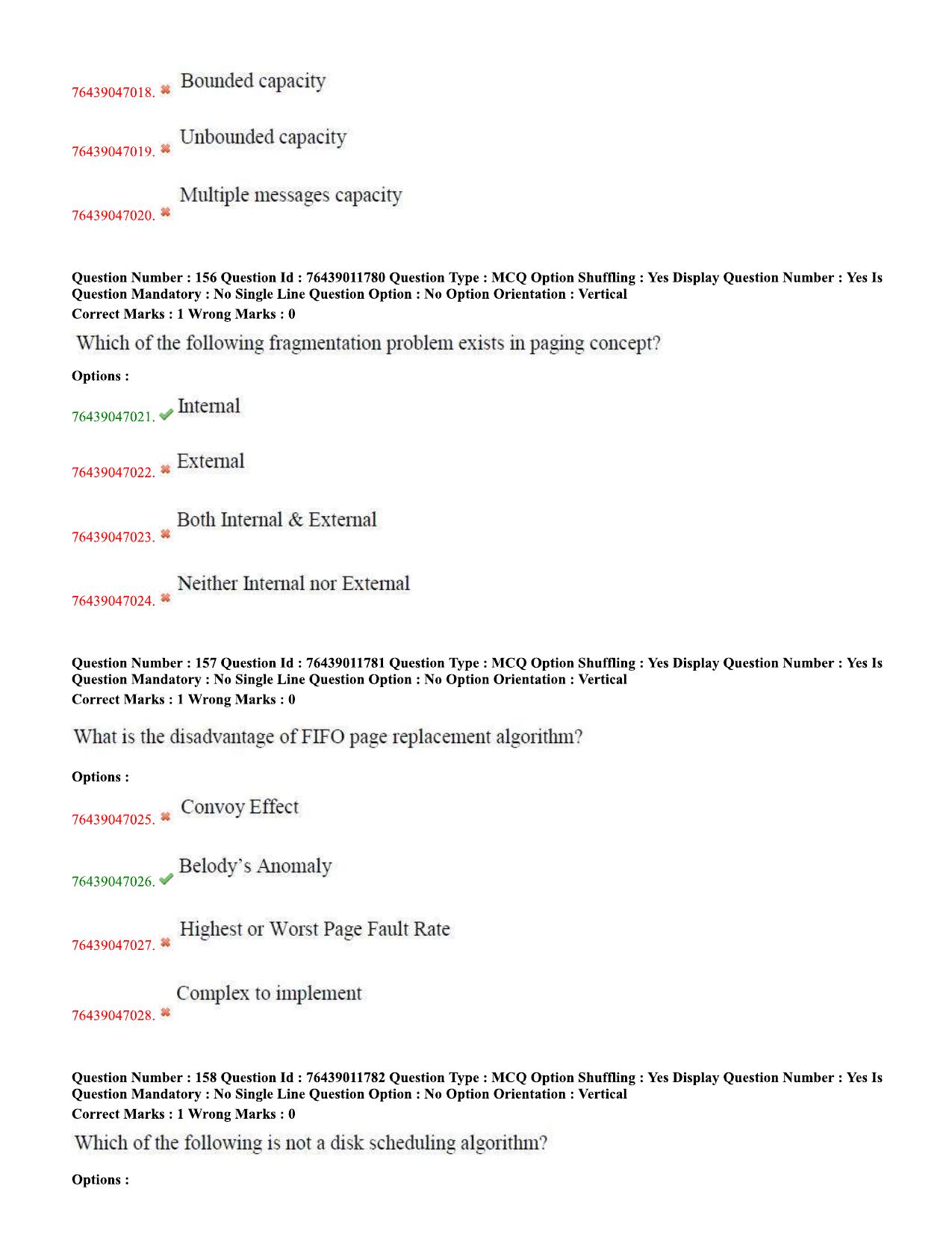 TS ECET 2020 Computer Science and Engineering Question Paper - Page 63