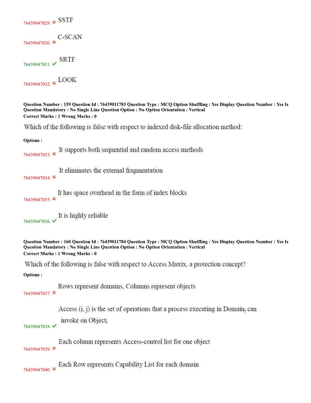TS ECET 2020 Computer Science and Engineering Question Paper - Page 64