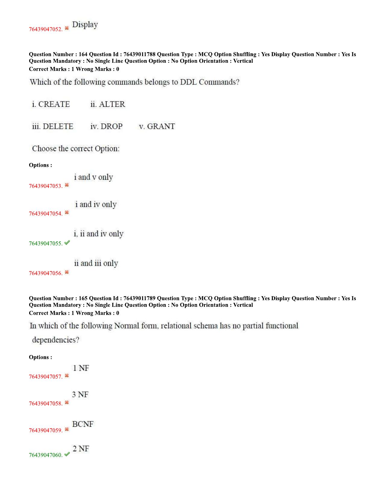TS ECET 2020 Computer Science and Engineering Question Paper - Page 66