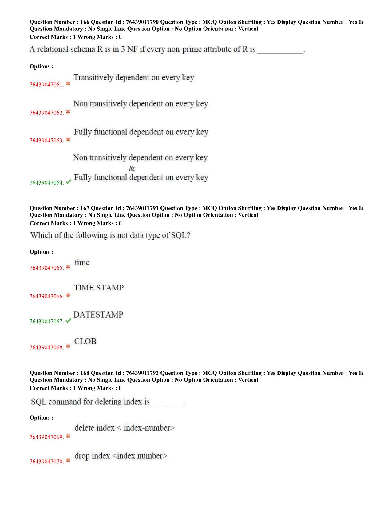 TS ECET 2020 Computer Science and Engineering Question Paper - Page 67