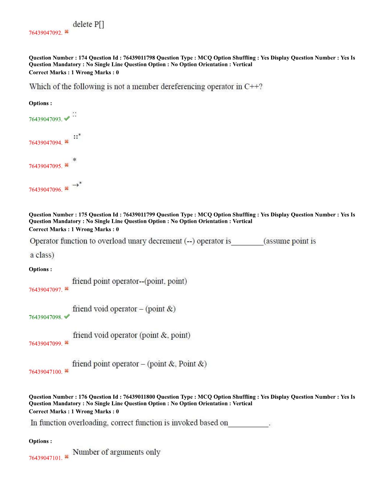 TS ECET 2020 Computer Science and Engineering Question Paper - Page 70