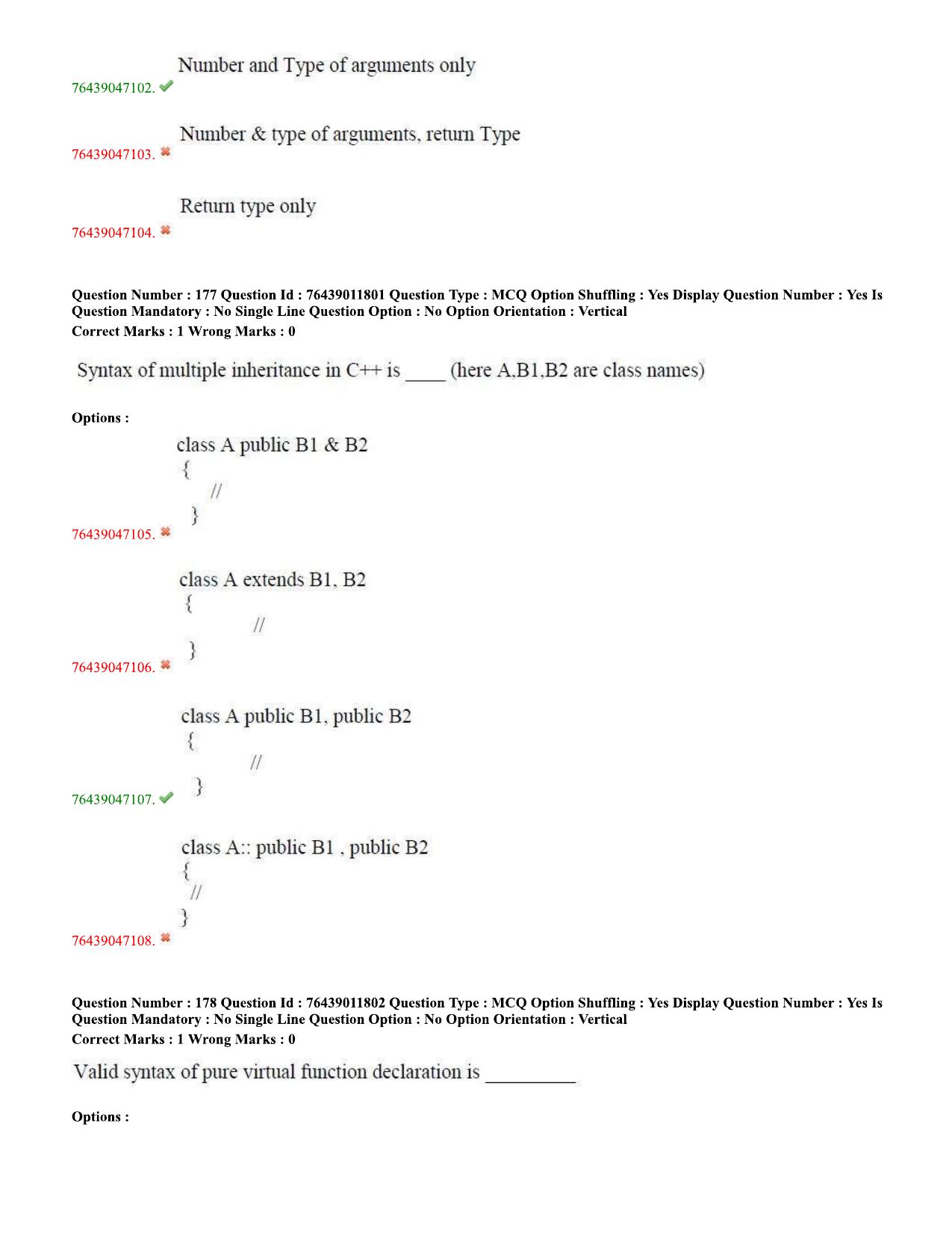 TS ECET 2020 Computer Science and Engineering Question Paper - Page 71
