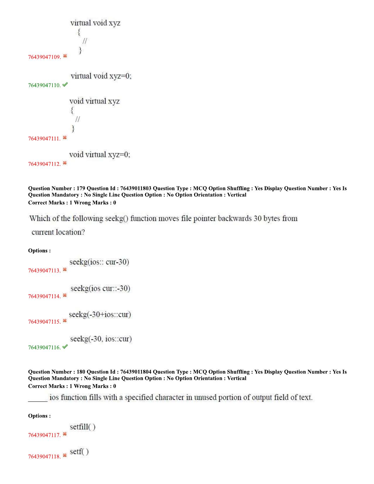TS ECET 2020 Computer Science and Engineering Question Paper - Page 72