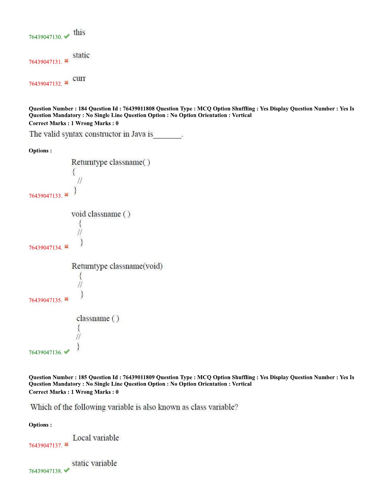 TS ECET 2020 Computer Science and Engineering Question Paper - Page 74