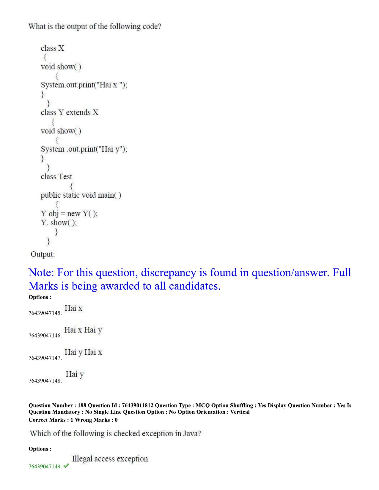 TS ECET 2020 Computer Science and Engineering Question Paper - Page 76