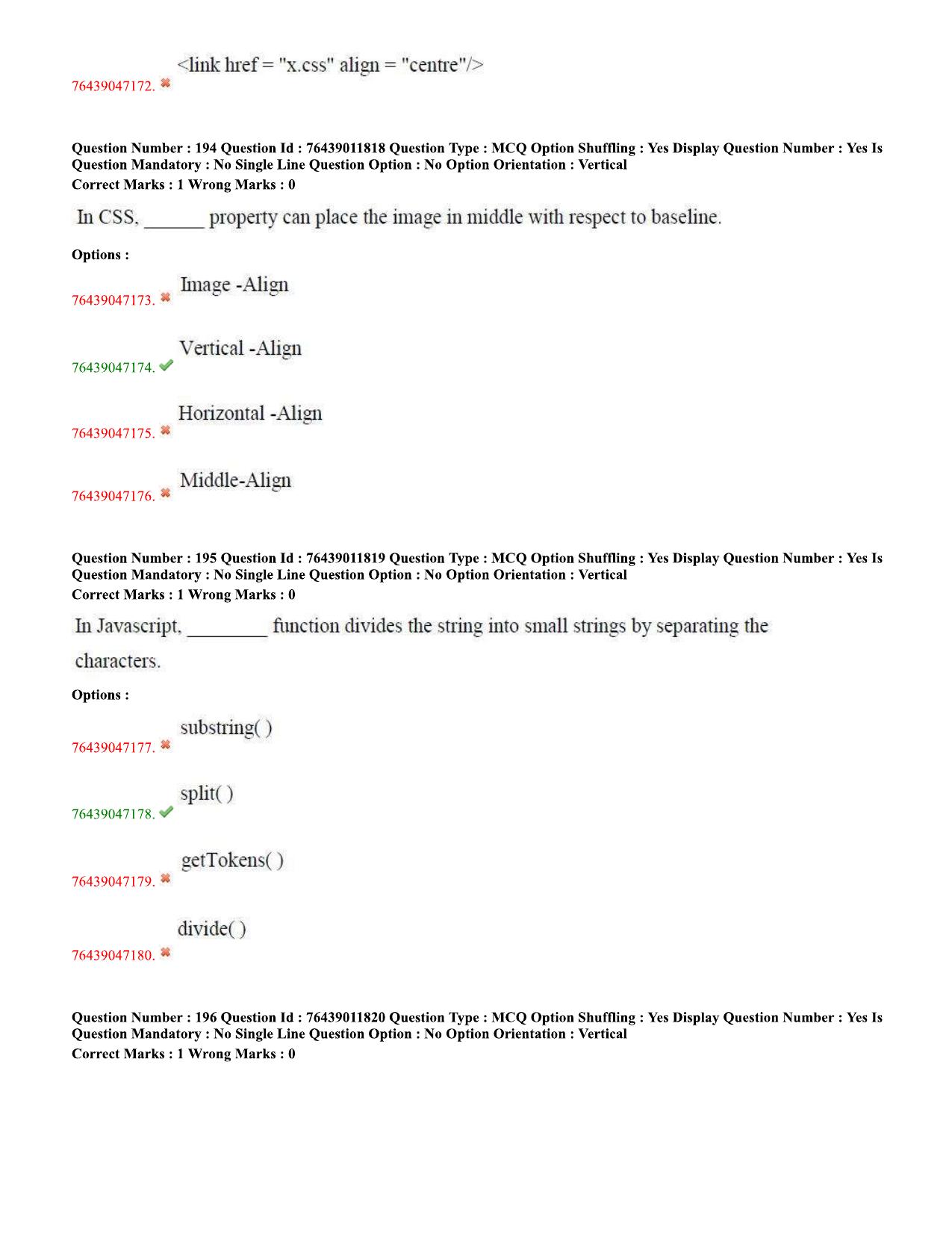 TS ECET 2020 Computer Science and Engineering Question Paper - Page 79