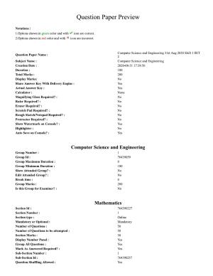 TS ECET 2020 Computer Science and Engineering Question Paper