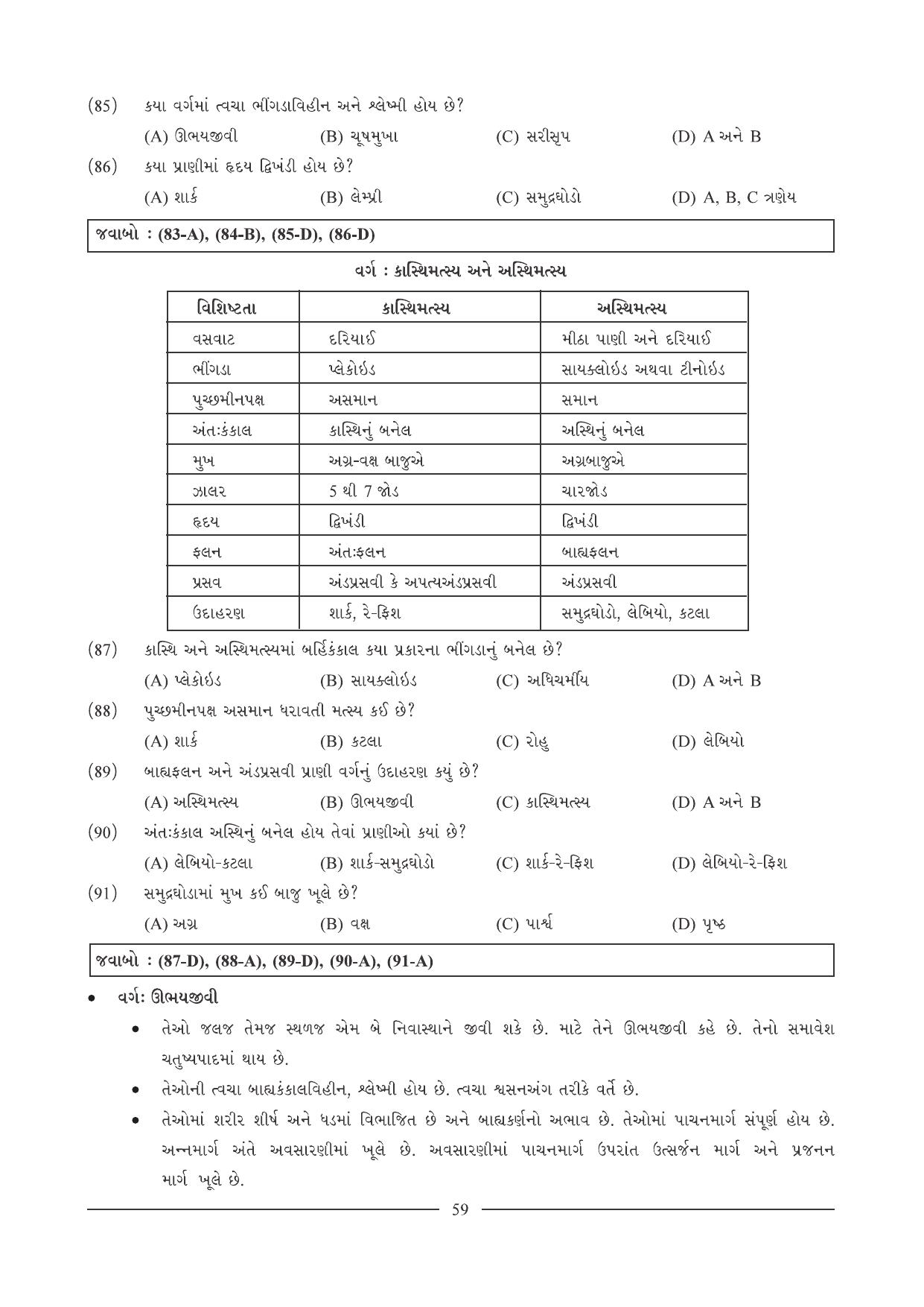 GSEB HSC Biology Question Paper (Gujarati Medium)- Chapter 4 - Page 12