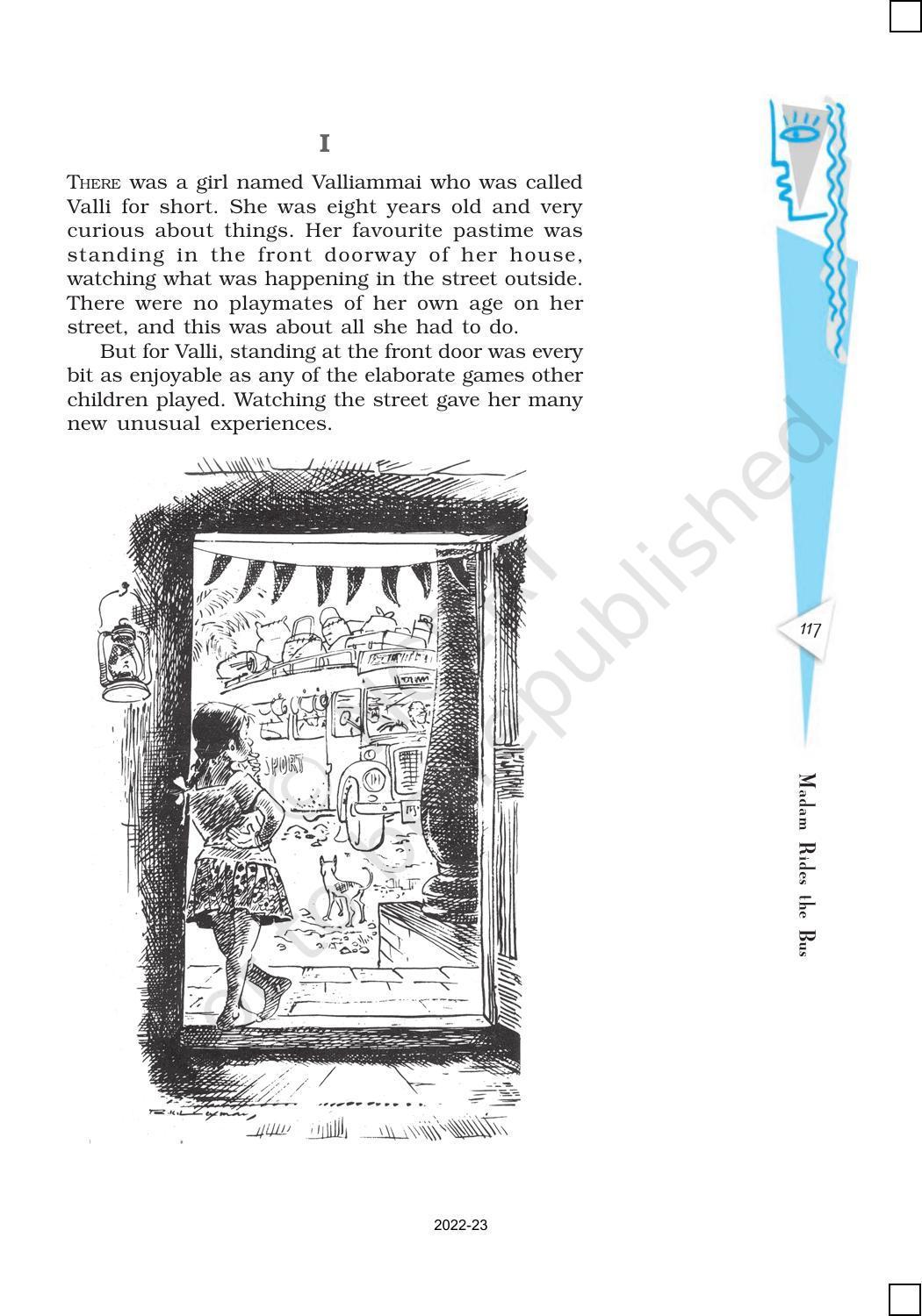 NCERT Book for Class 10 English (First Flight) Chapter 9 Madam Rides the Bus - Page 2