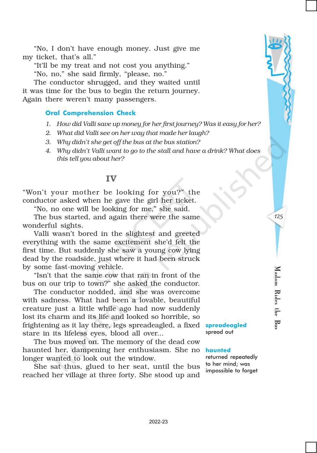 Class 10 English First Flight Chapter 3 Short Summary
