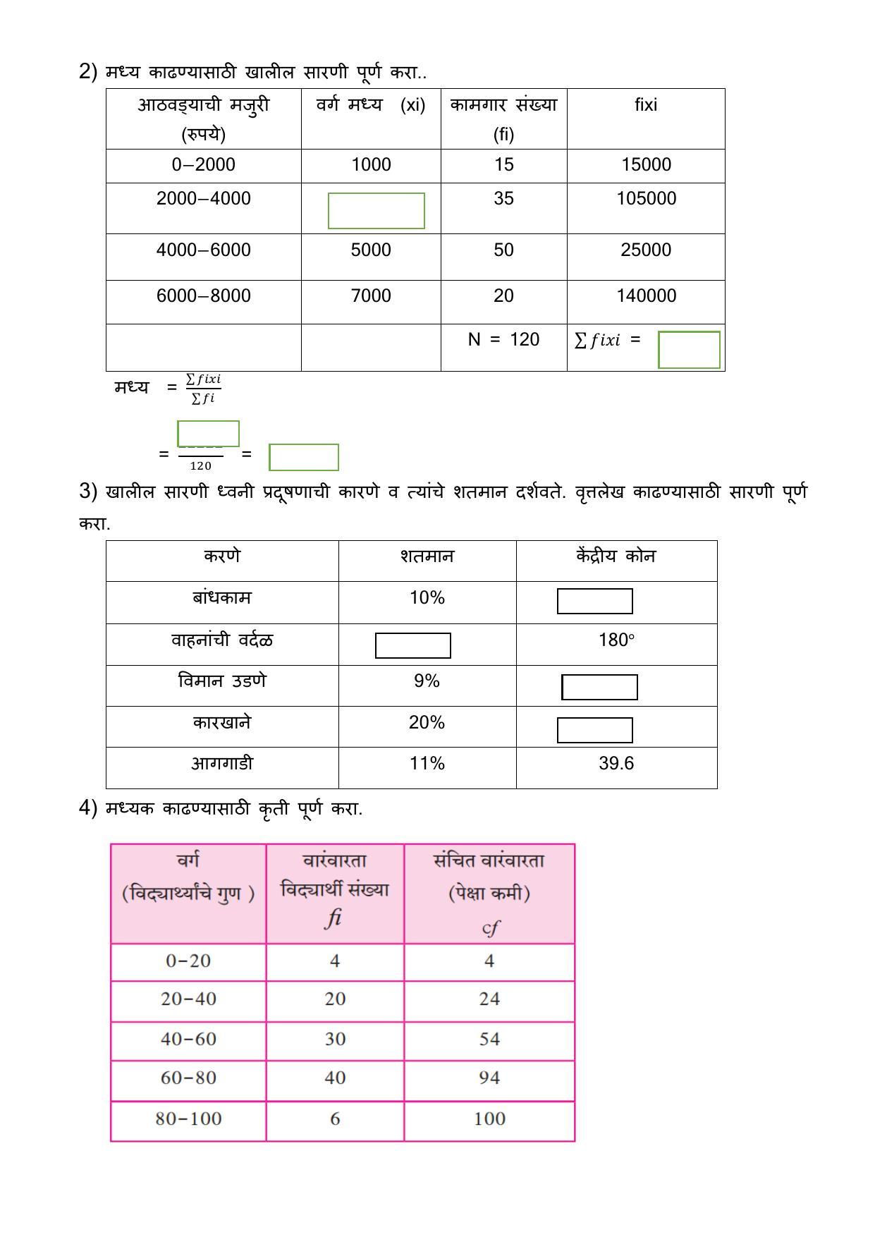 Maharashtra Board Class 10 गणित : भाग १ (माध्यम मराठी) 2023 Question Bank - Page 33