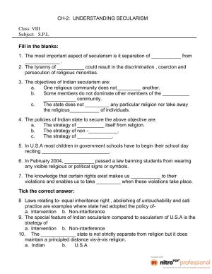 Revision Worksheet CBSE Class 8 EVS Worksheet