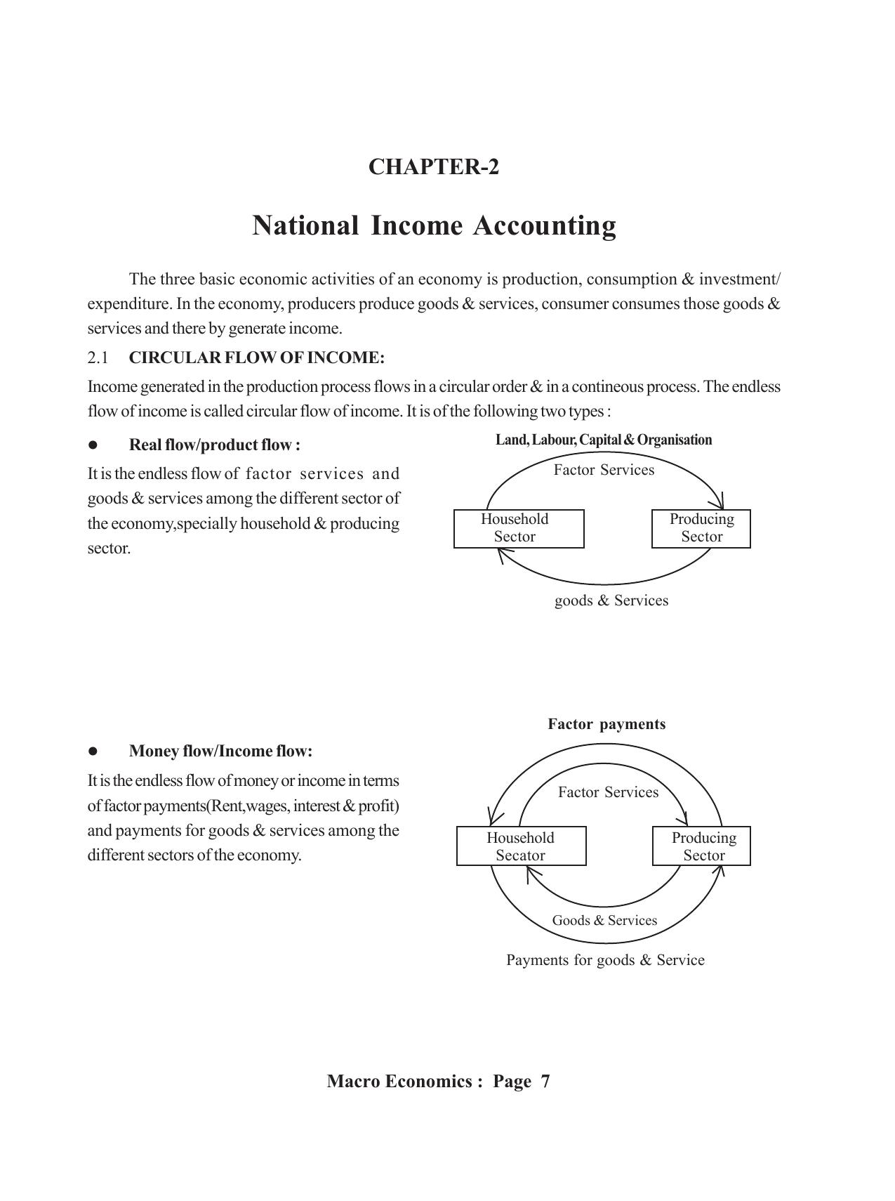 Tripura Board Class 12 Economics English Workbooks - Page 11