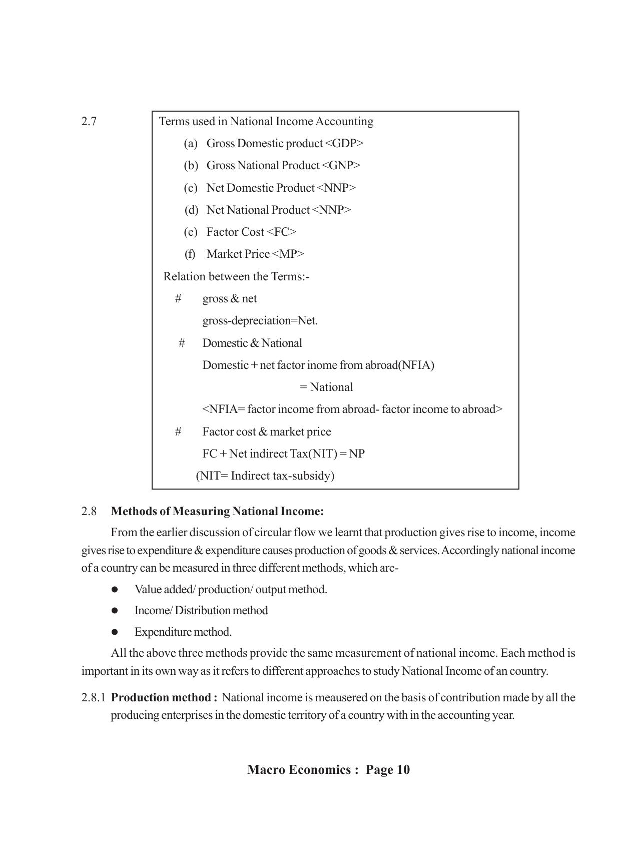Tripura Board Class 12 Economics English Workbooks - Page 14