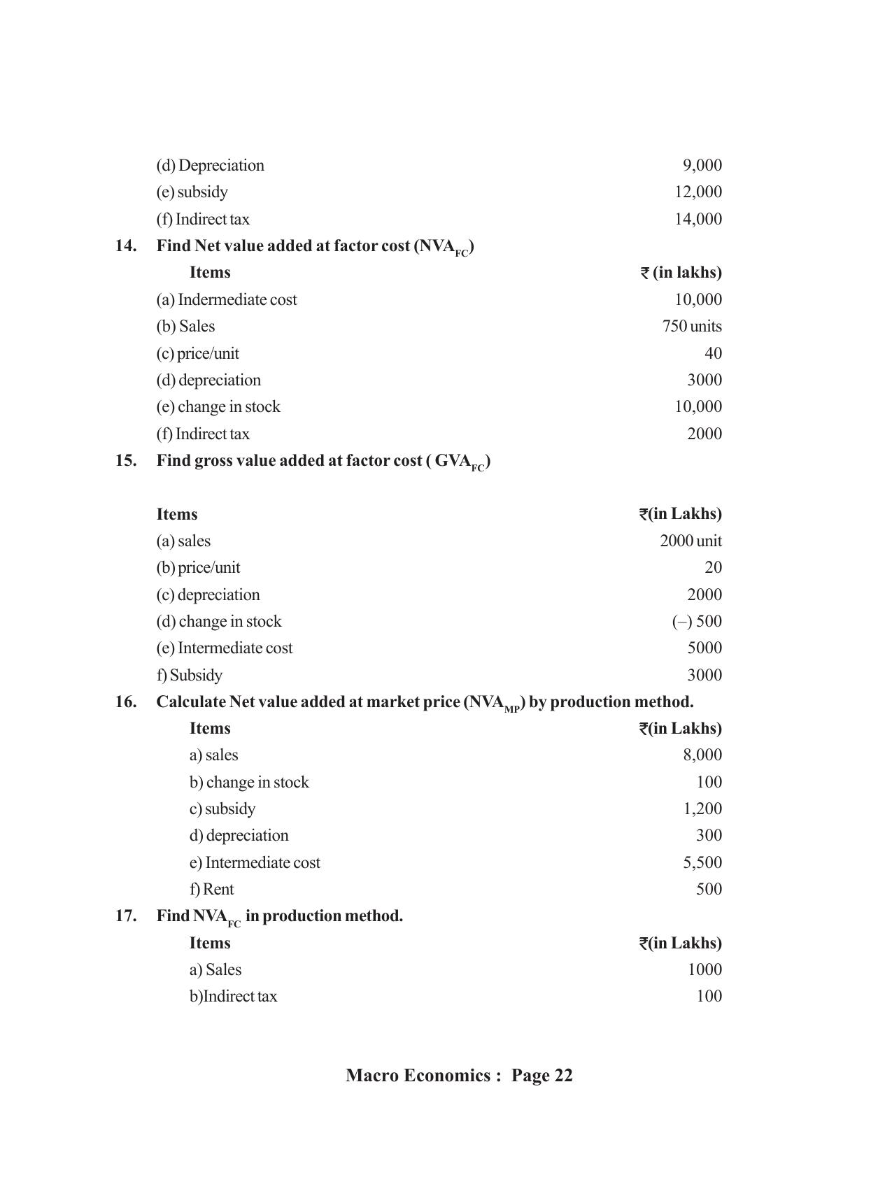 Tripura Board Class 12 Economics English Workbooks - Page 26