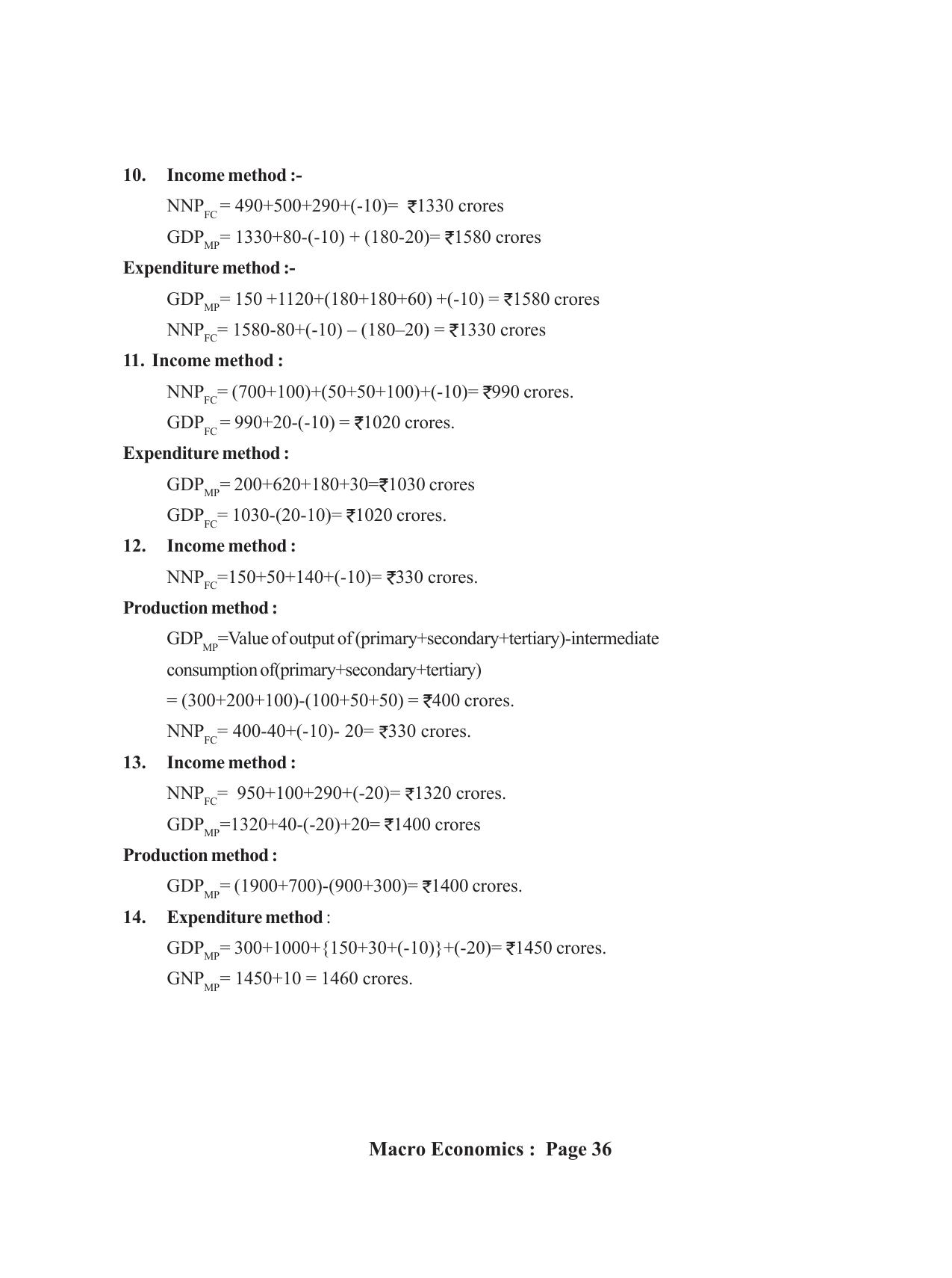 Tripura Board Class 12 Economics English Workbooks - Page 40