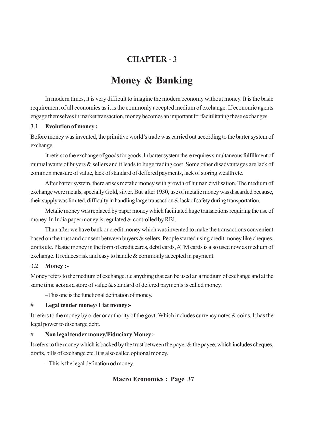 Tripura Board Class 12 Economics English Workbooks - Page 41