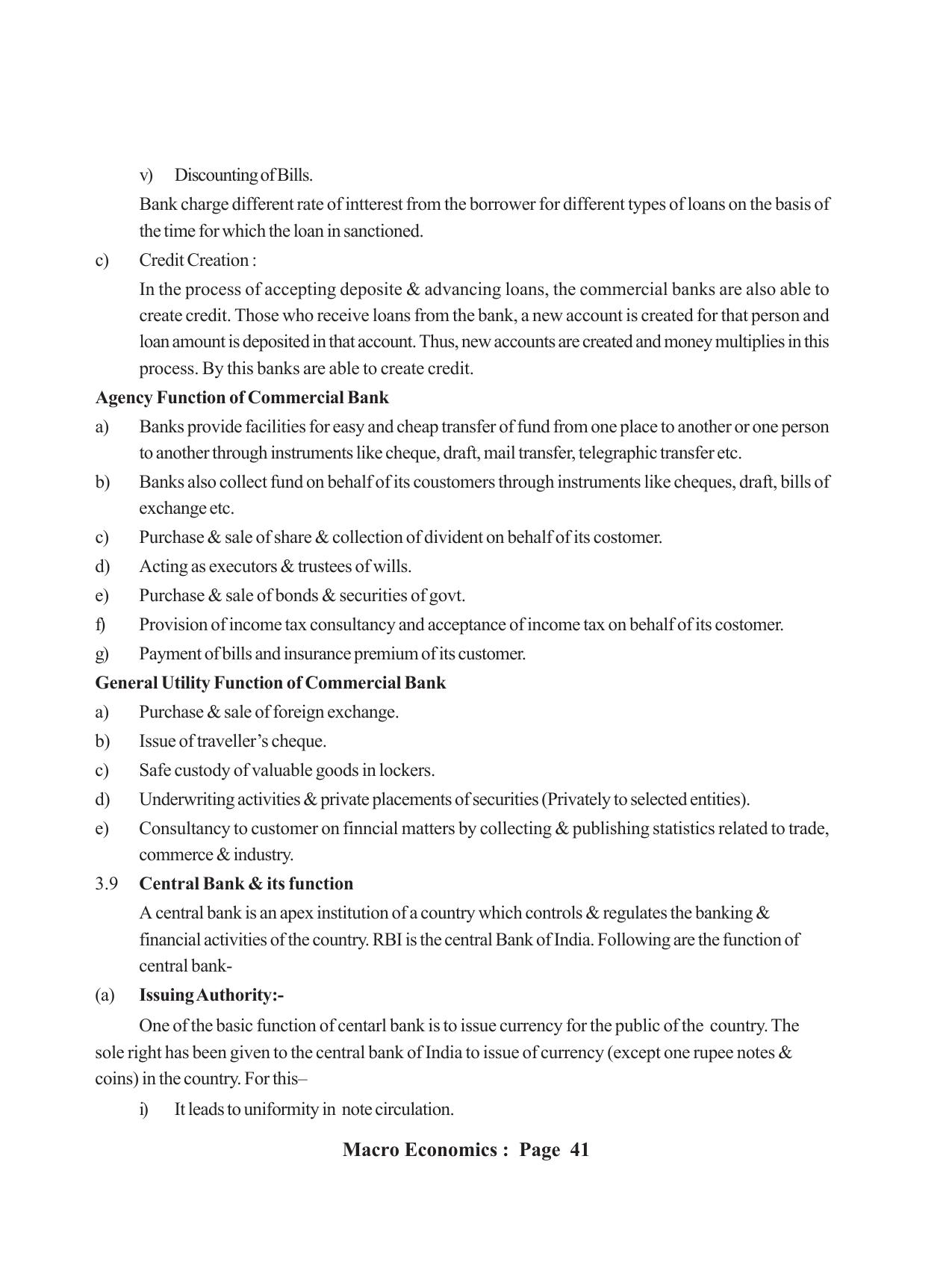 Tripura Board Class 12 Economics English Workbooks - Page 45