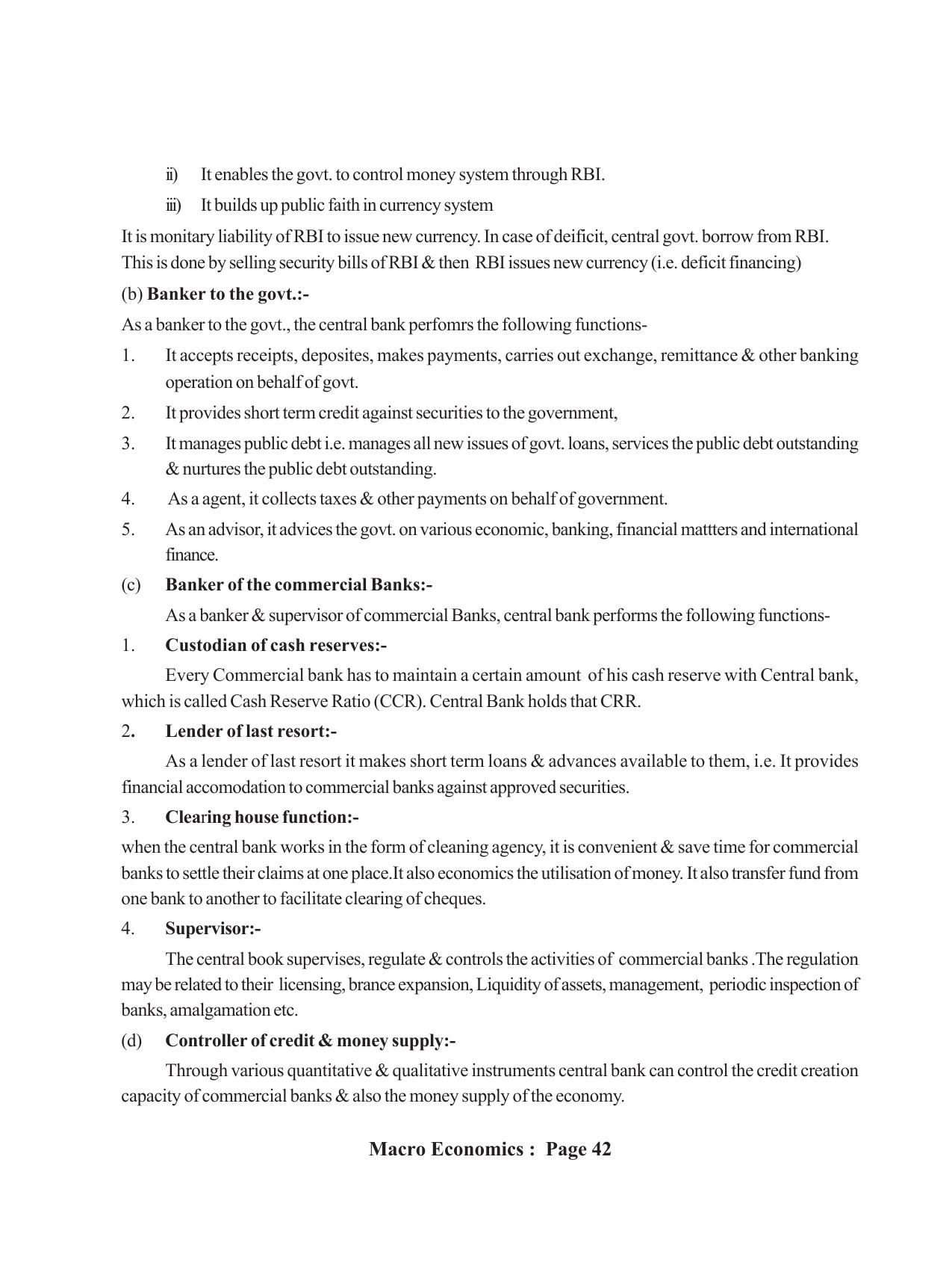Tripura Board Class 12 Economics English Workbooks - Page 46