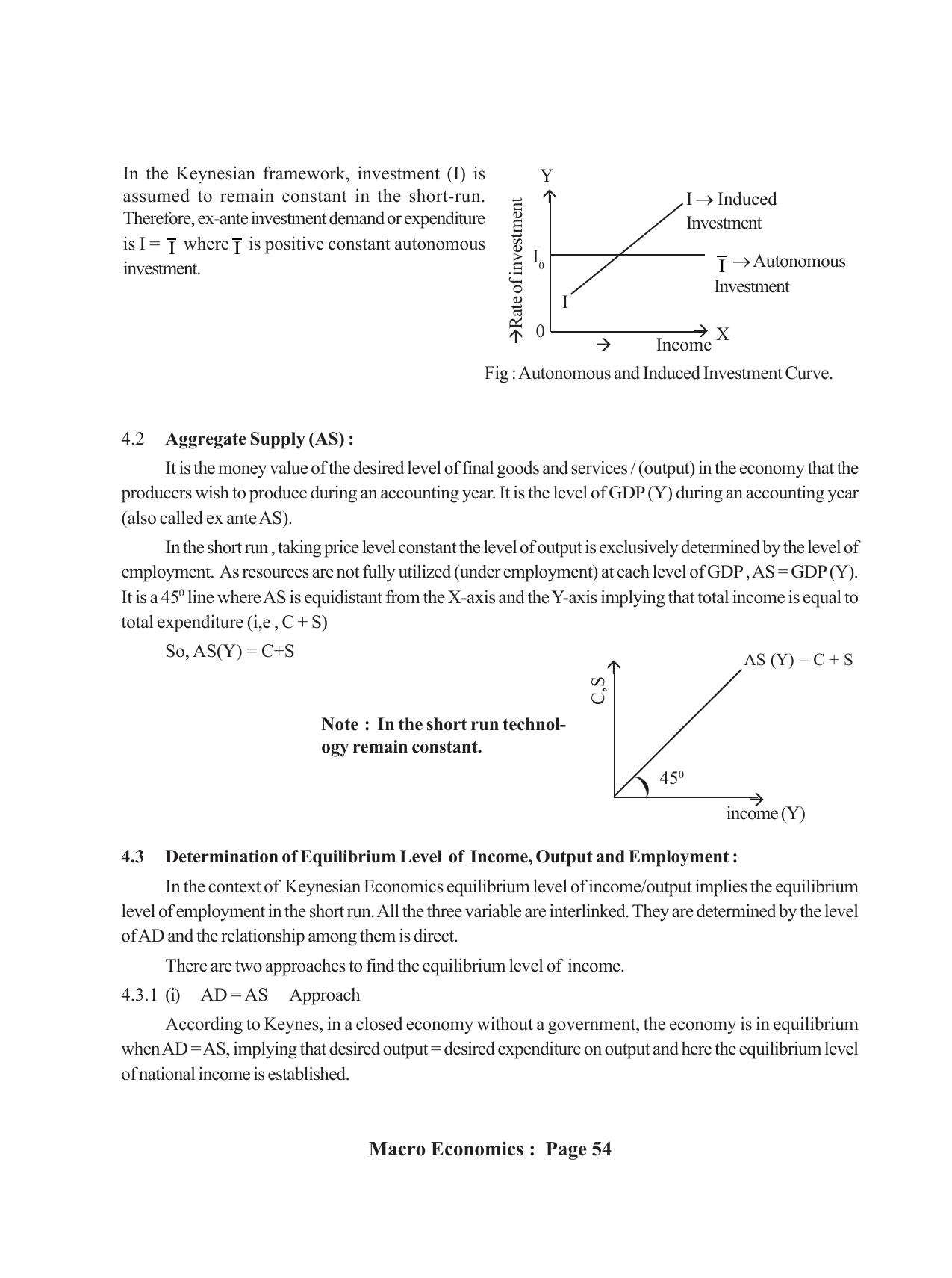 Tripura Board Class 12 Economics English Workbooks - Page 58