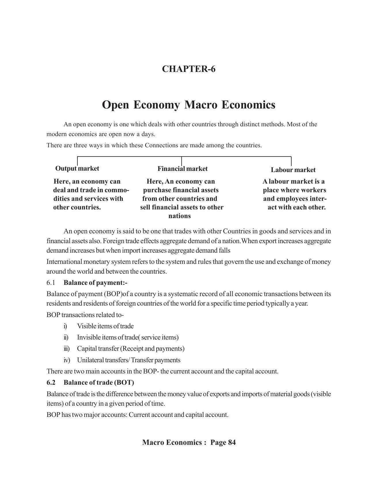 Tripura Board Class 12 Economics English Workbooks - Page 88