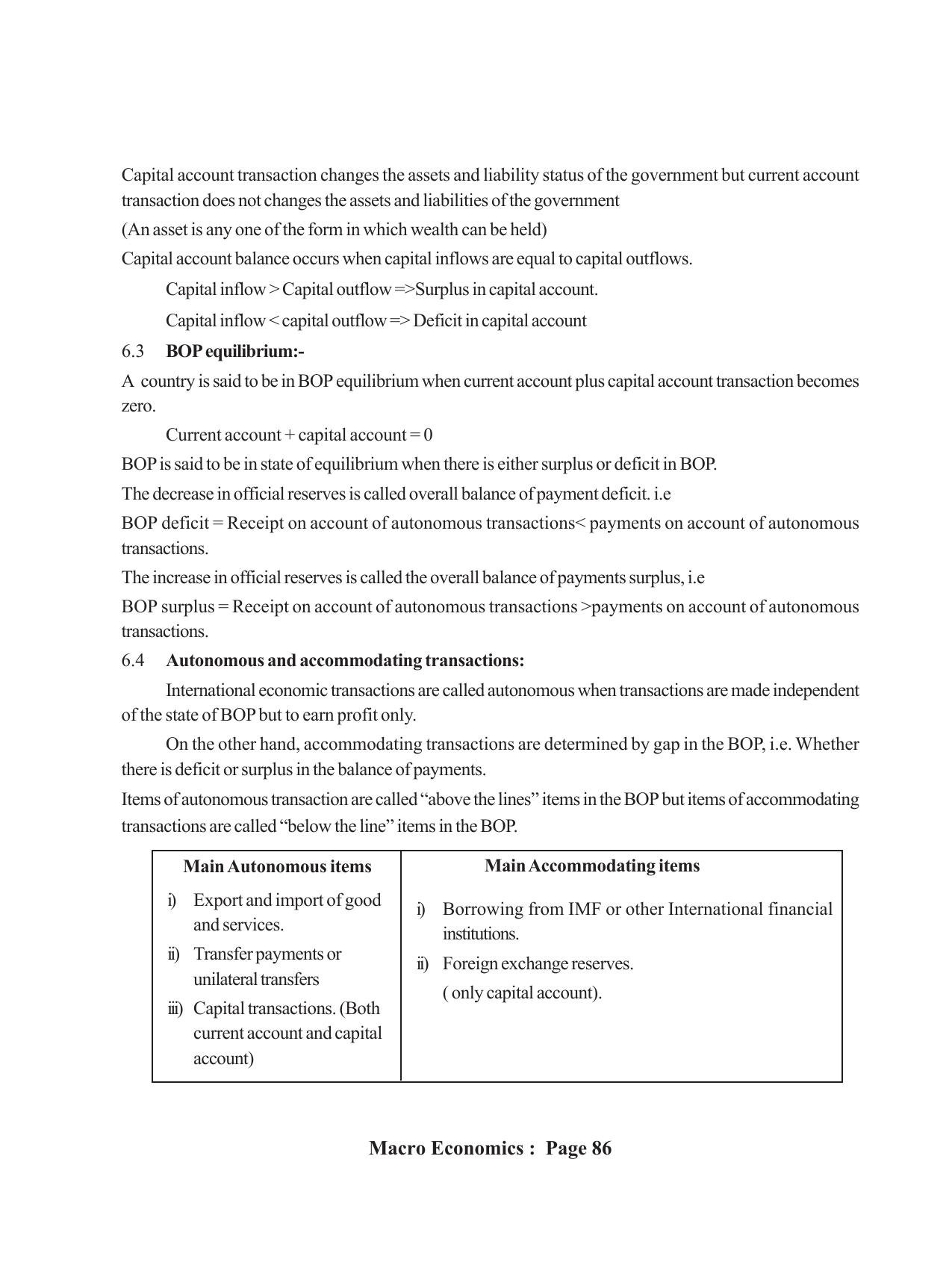 Tripura Board Class 12 Economics English Workbooks - Page 90