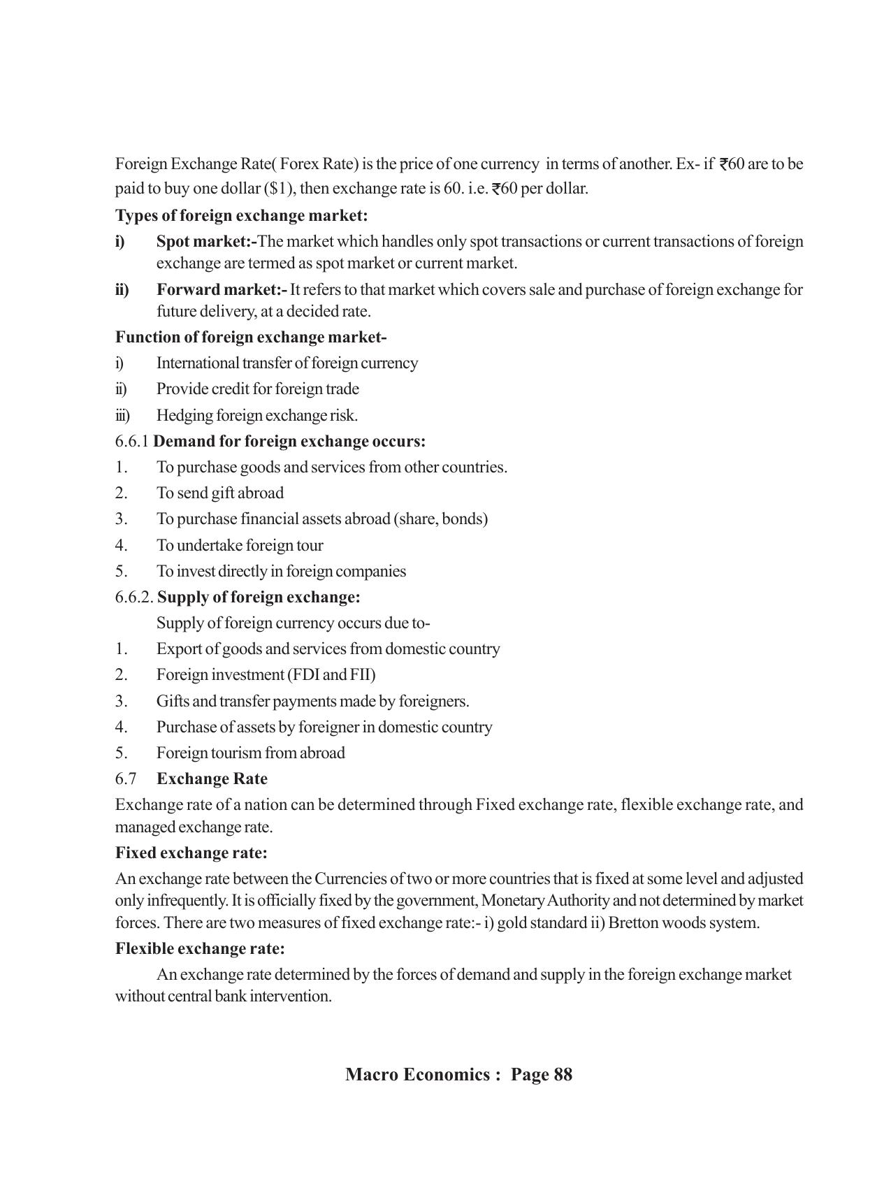 Tripura Board Class 12 Economics English Workbooks - Page 92