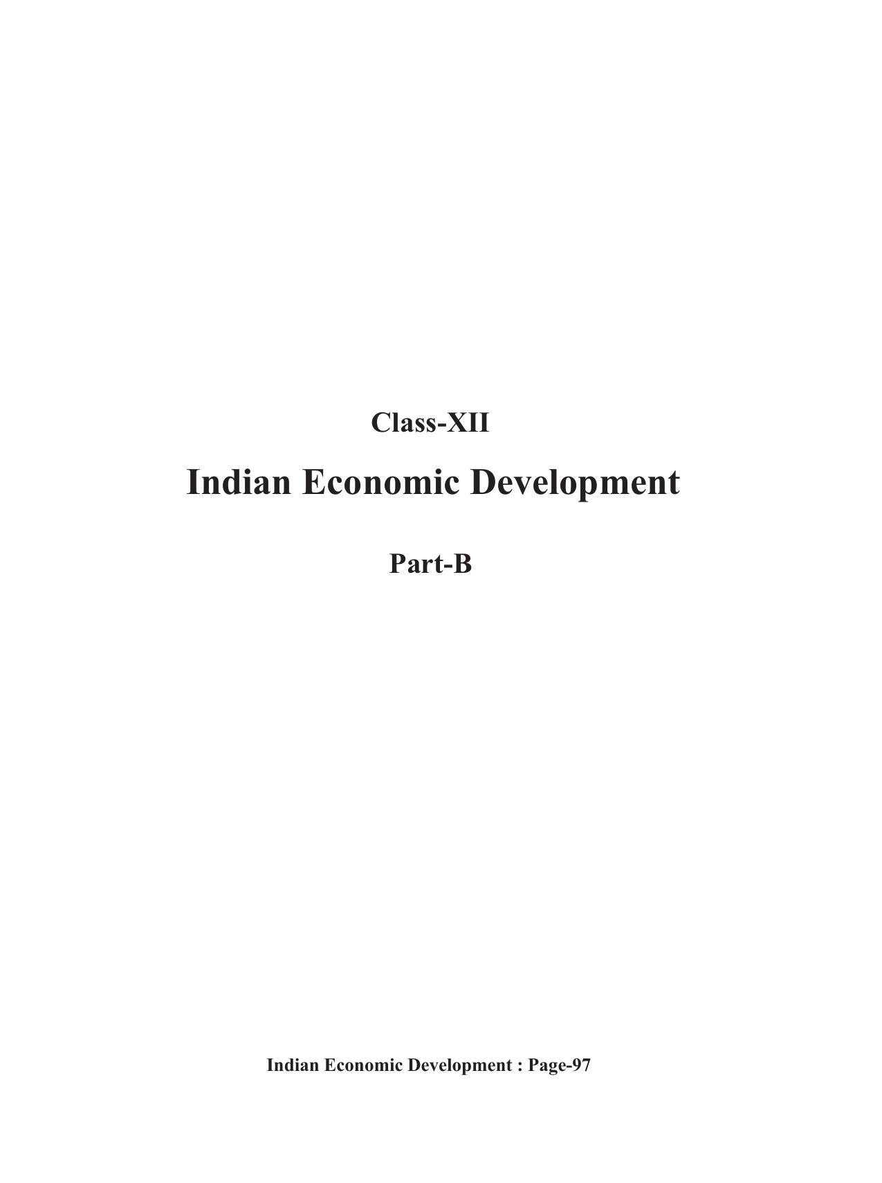 Tripura Board Class 12 Economics English Workbooks - Page 101