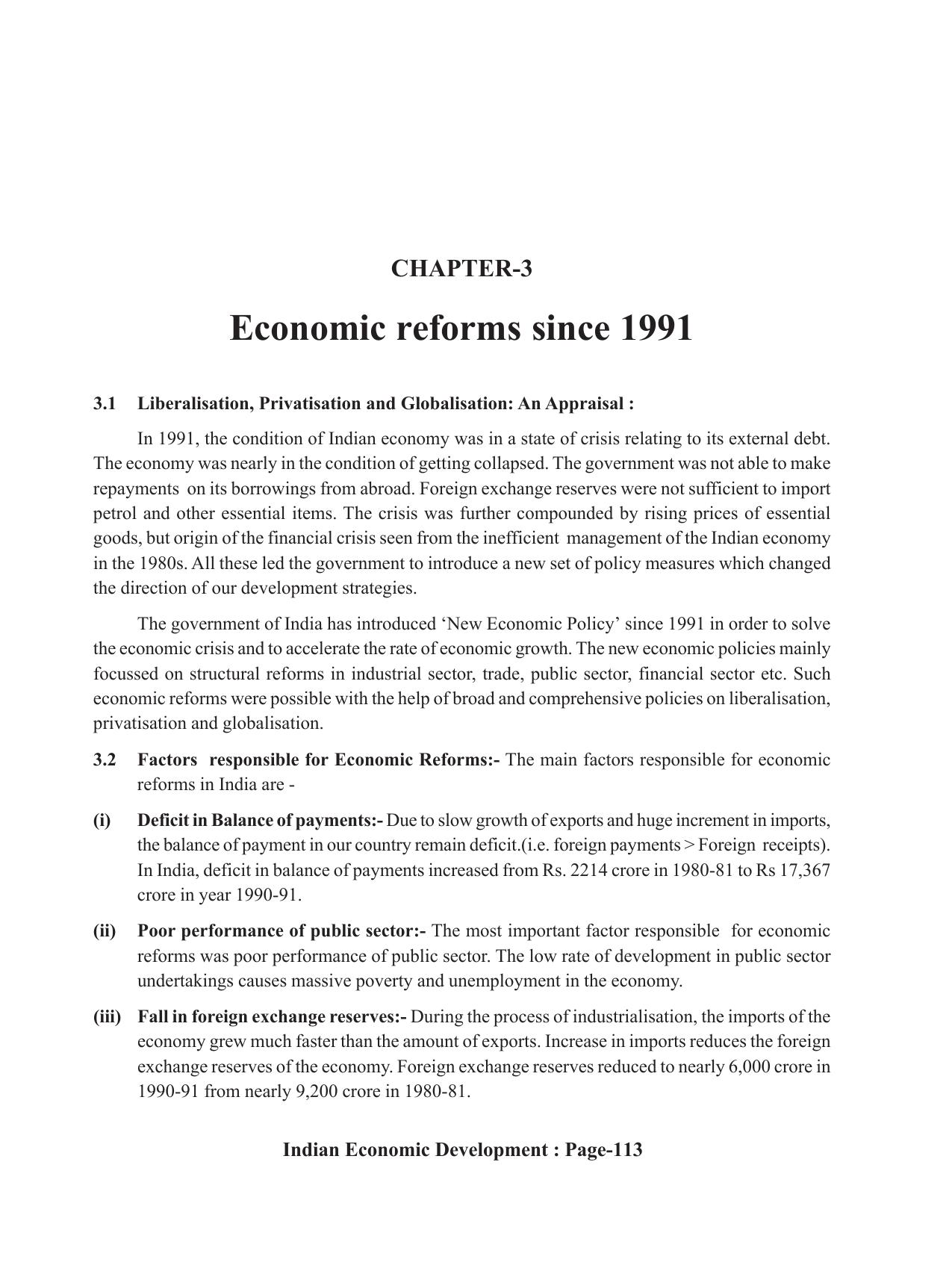 Tripura Board Class 12 Economics English Workbooks - Page 117