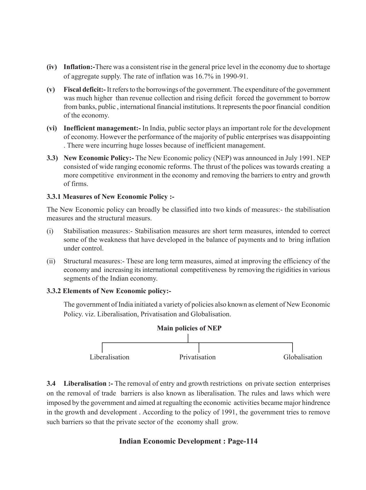 Tripura Board Class 12 Economics English Workbooks - Page 118