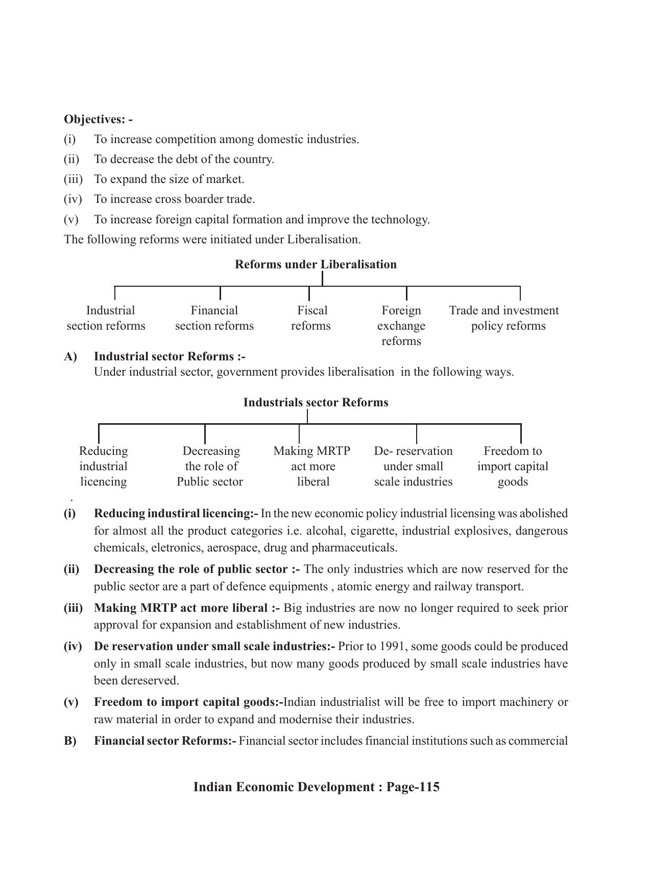 Tripura Board Class 12 Economics English Workbooks - Page 119