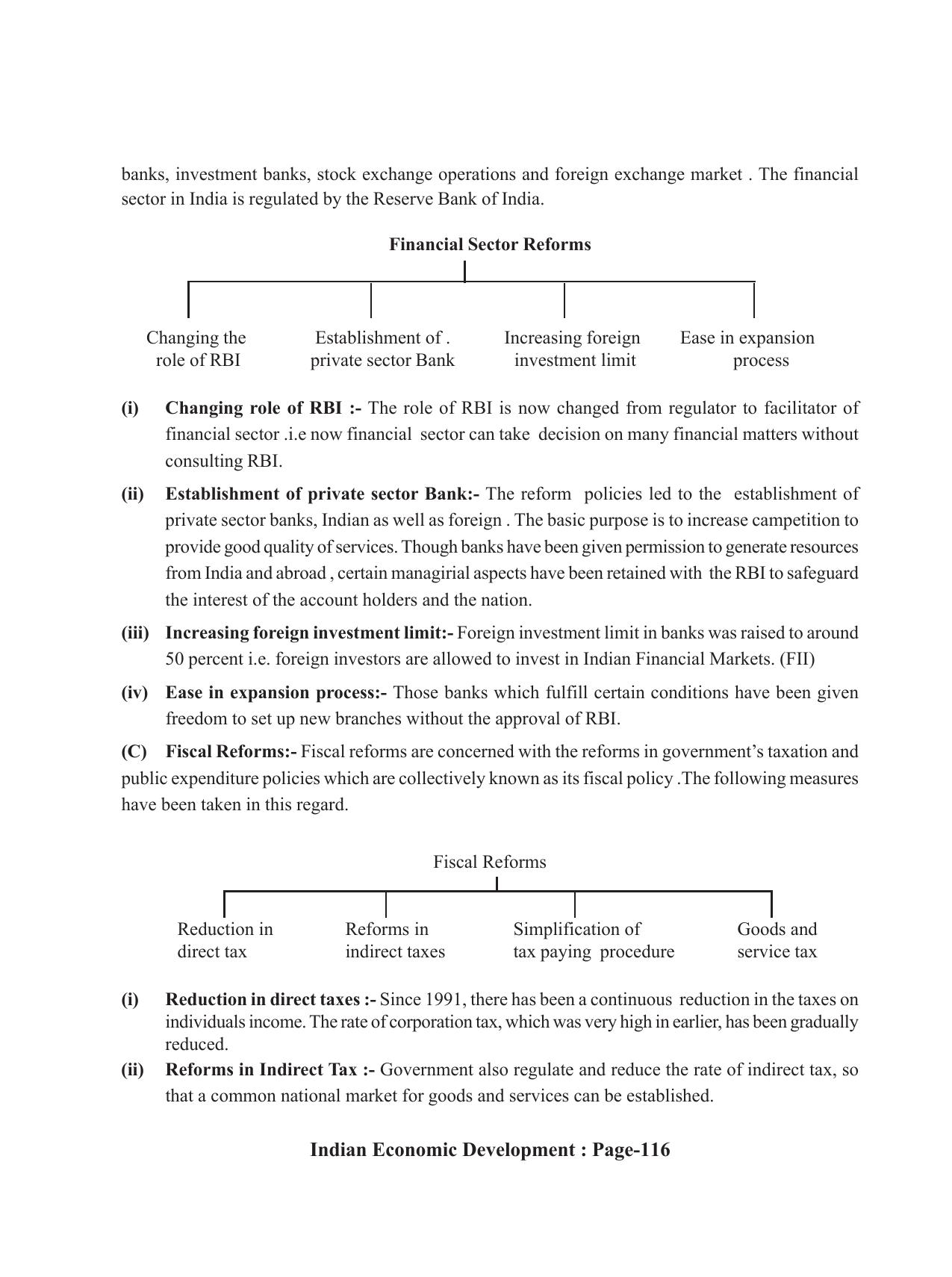 Tripura Board Class 12 Economics English Workbooks - Page 120