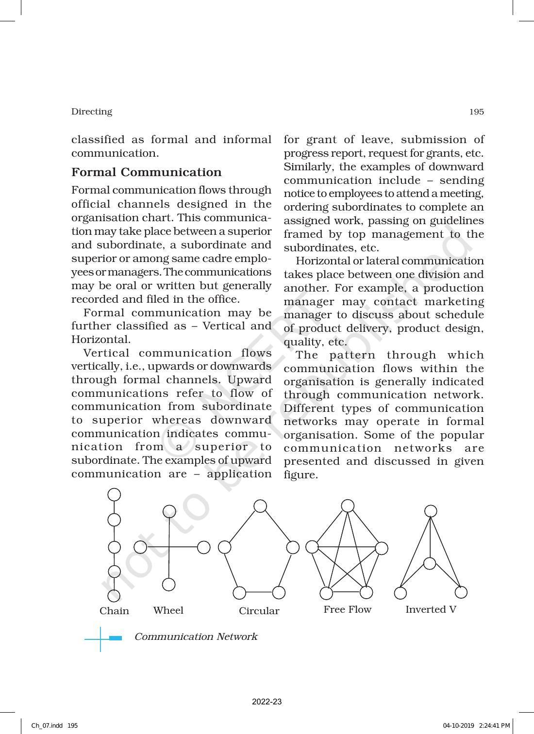 NCERT Book for Class 12 Business Studies Chapter 7 Directing - Page 25