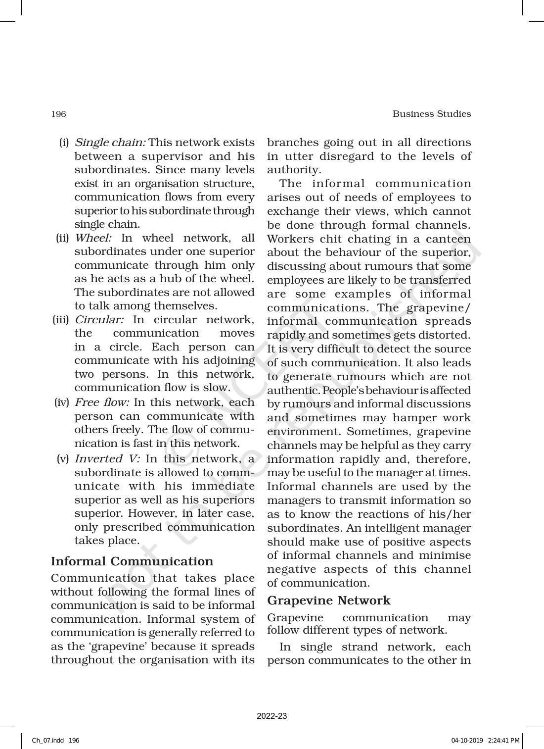 NCERT Book for Class 12 Business Studies Chapter 7 Directing - Page 26