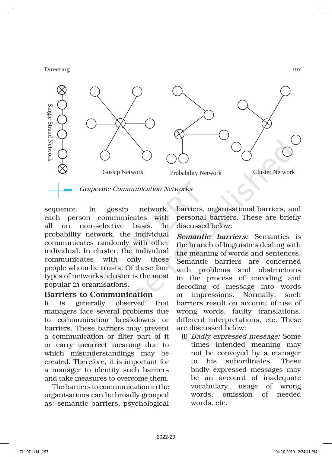 NCERT Book for Class 12 Business Studies Chapter 7 Directing - Page 27