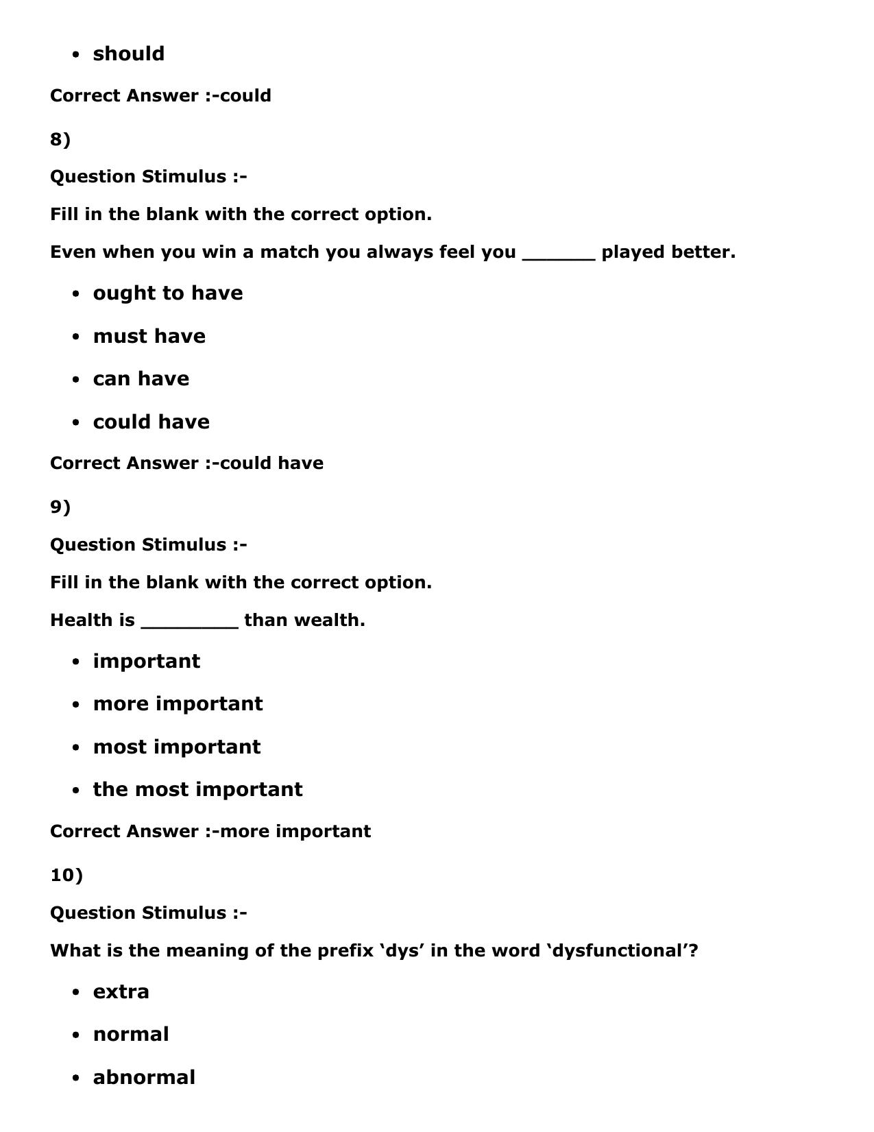 MP PNST Question Papers 2016 - Slot 1 - Page 46
