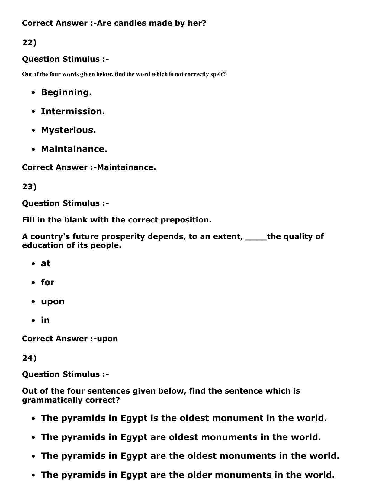 MP PNST Question Papers 2016 - Slot 1 - Page 51