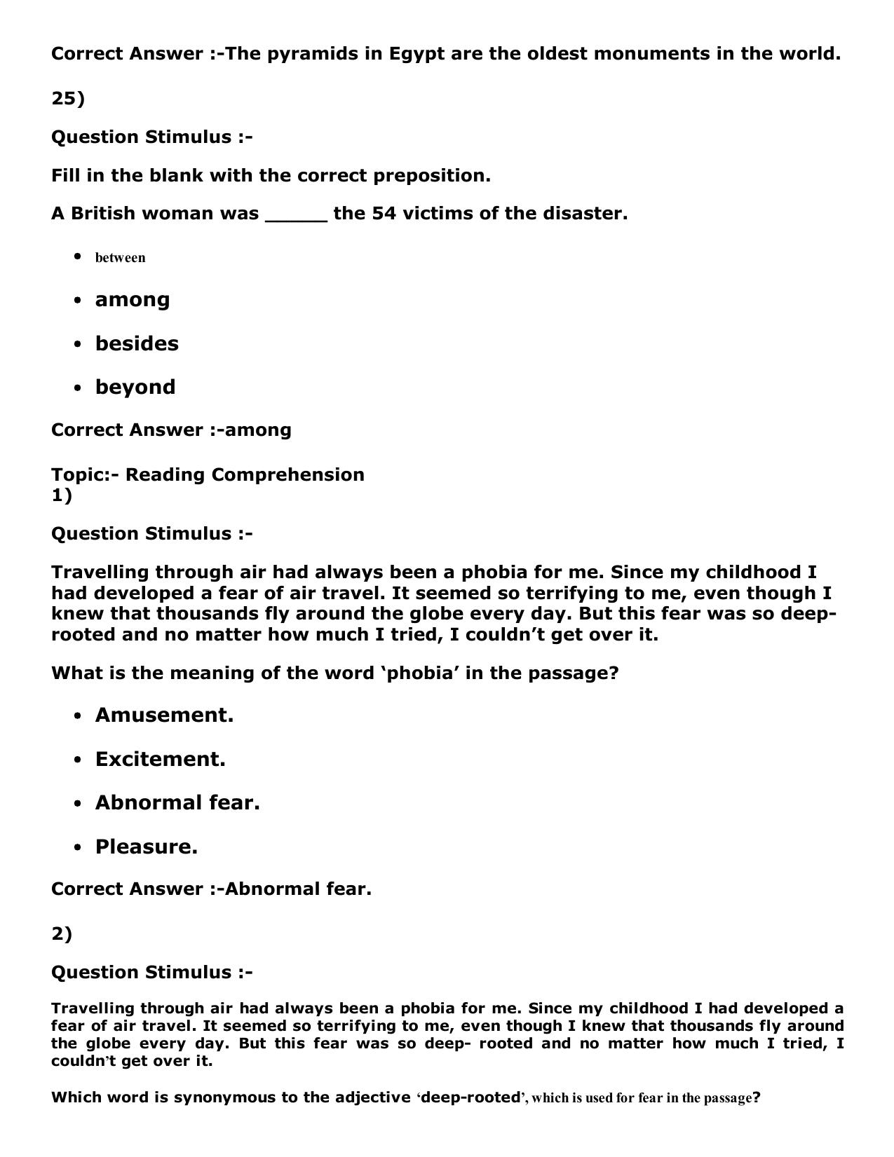MP PNST Question Papers 2016 - Slot 1 - Page 52
