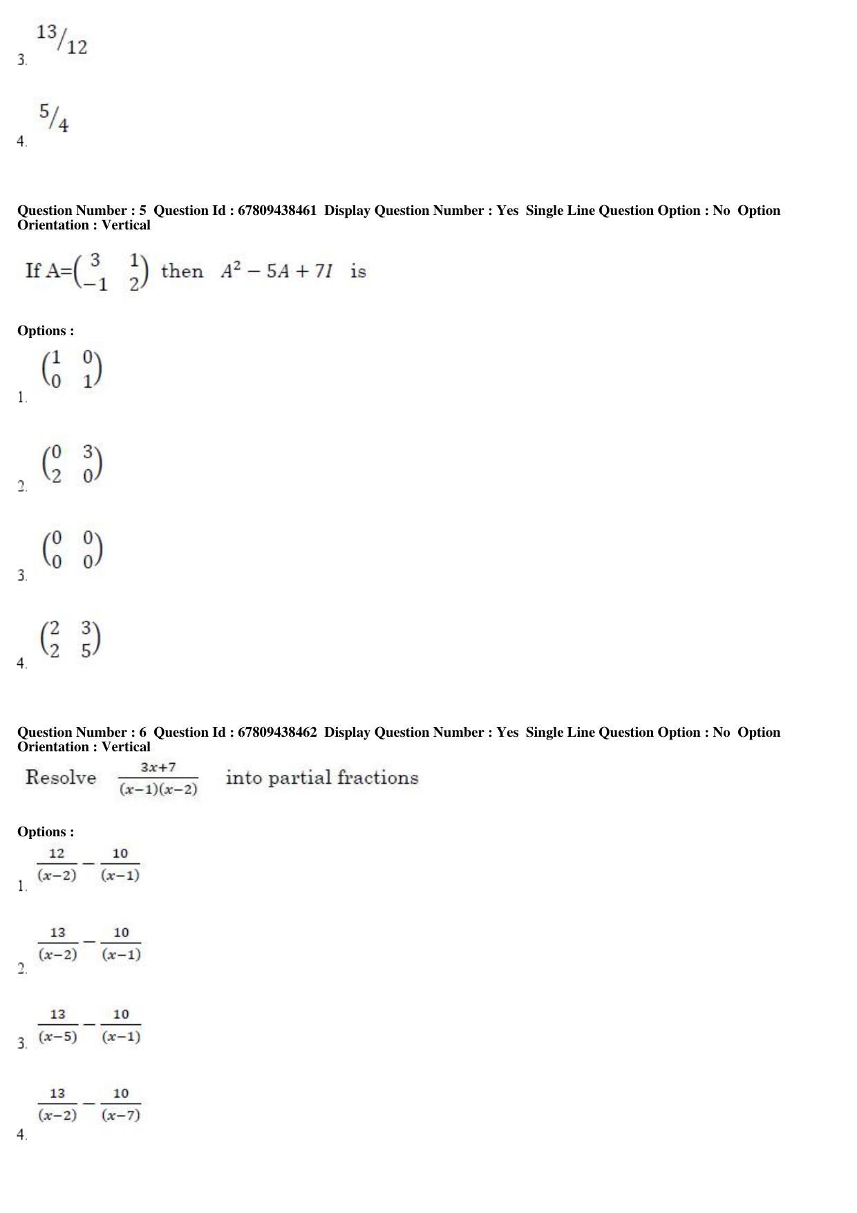 AP ECET 2019 - Computer Science and Engineering Question Paper With Preliminary Keys Shift1 - Page 3